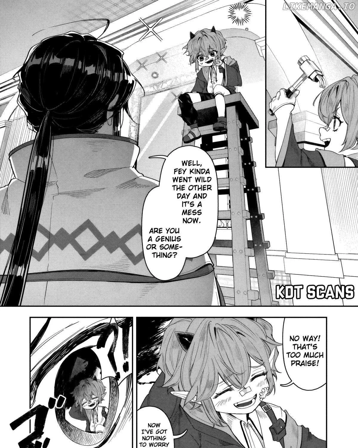 Kuni ni Saikyou no Barrier wo Hattara Heiwa ni Narisugite Tsuihousaremashita Chapter 12 page 49 - 