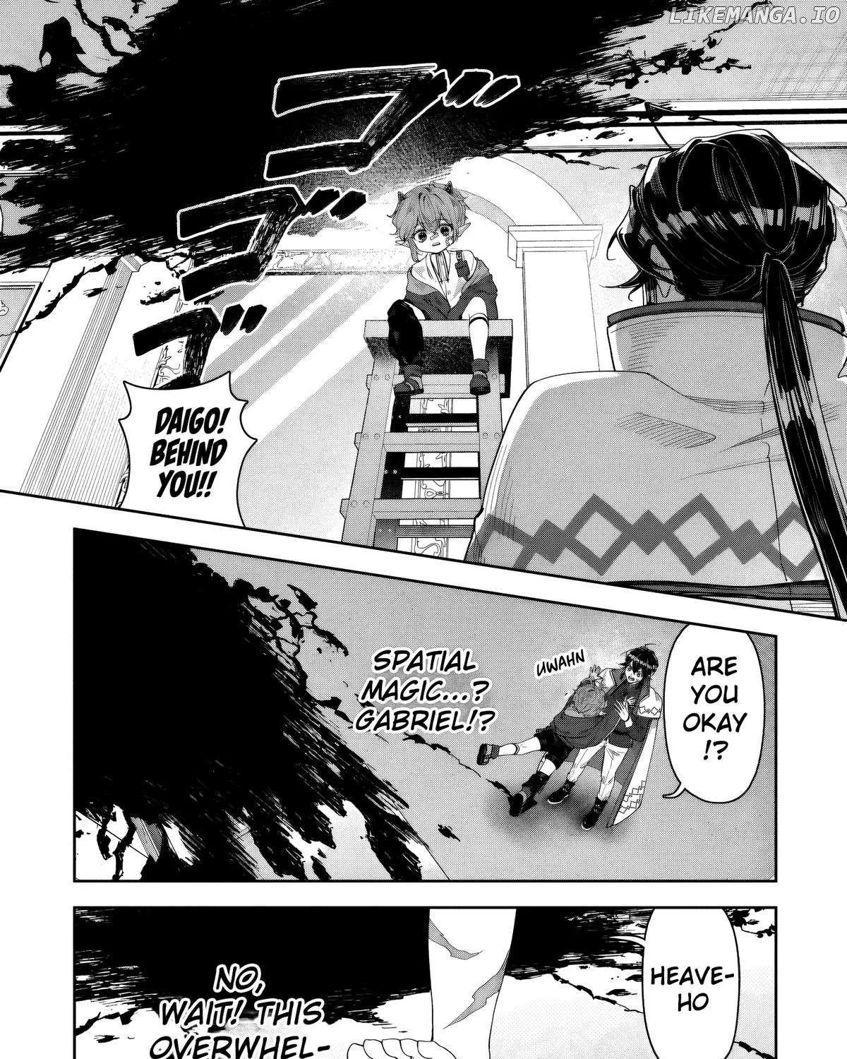 Kuni ni Saikyou no Barrier wo Hattara Heiwa ni Narisugite Tsuihousaremashita Chapter 12 page 51 - 