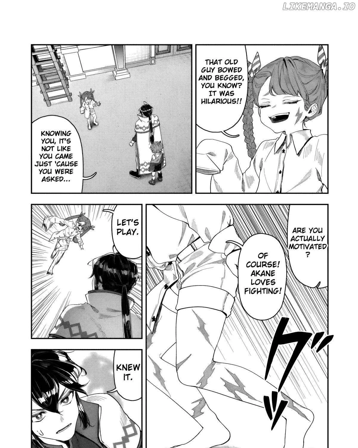 Kuni ni Saikyou no Barrier wo Hattara Heiwa ni Narisugite Tsuihousaremashita Chapter 12 page 55 - 