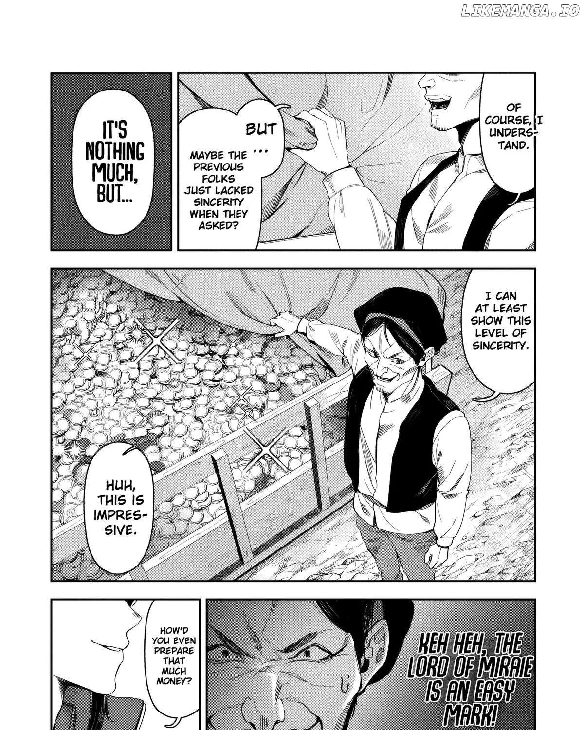 Kuni ni Saikyou no Barrier wo Hattara Heiwa ni Narisugite Tsuihousaremashita Chapter 12 page 7 - 