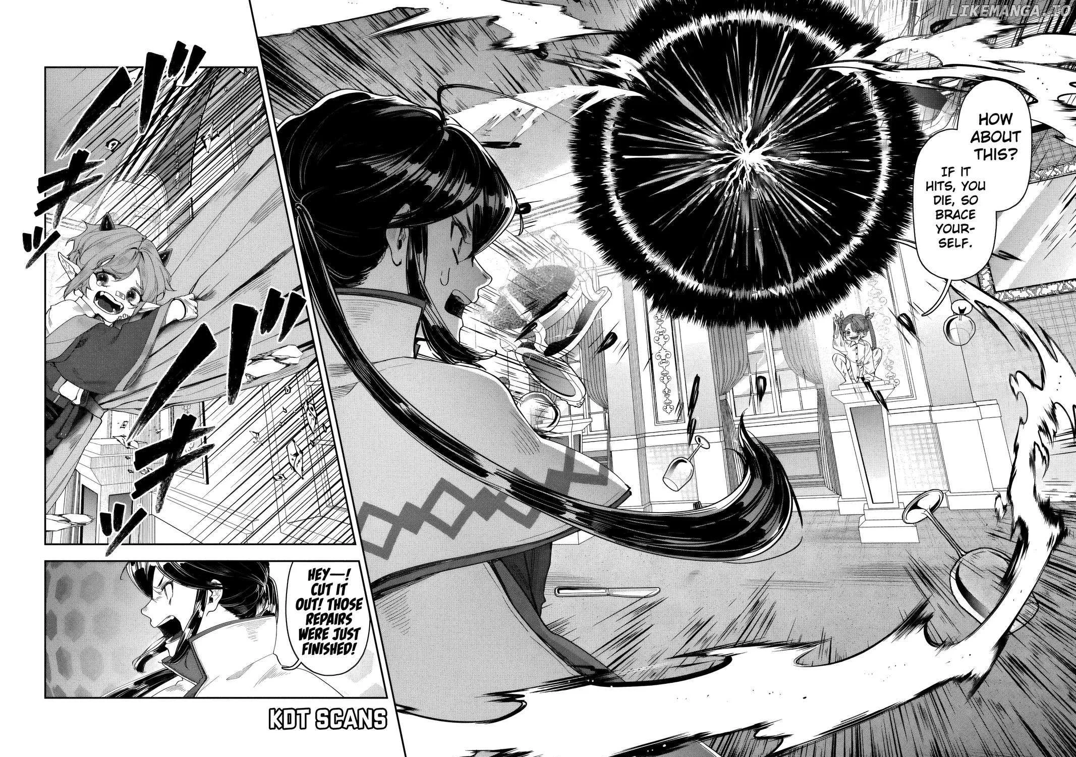 Kuni ni Saikyou no Barrier wo Hattara Heiwa ni Narisugite Tsuihousaremashita Chapter 12 page 61 - 