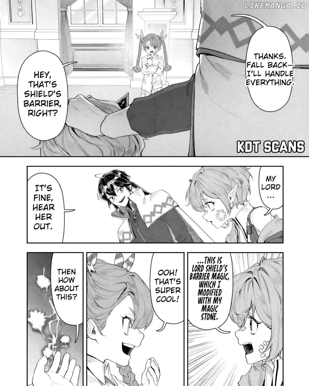 Kuni ni Saikyou no Barrier wo Hattara Heiwa ni Narisugite Tsuihousaremashita Chapter 12 page 73 - 