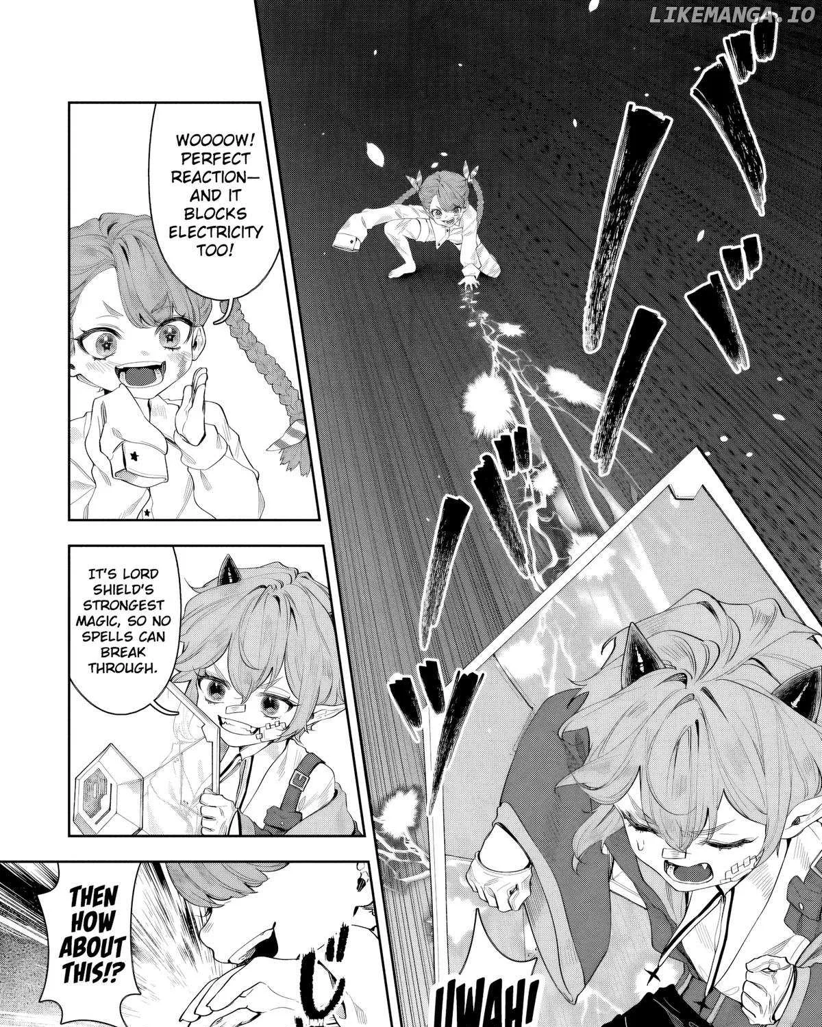Kuni ni Saikyou no Barrier wo Hattara Heiwa ni Narisugite Tsuihousaremashita Chapter 12 page 75 - 