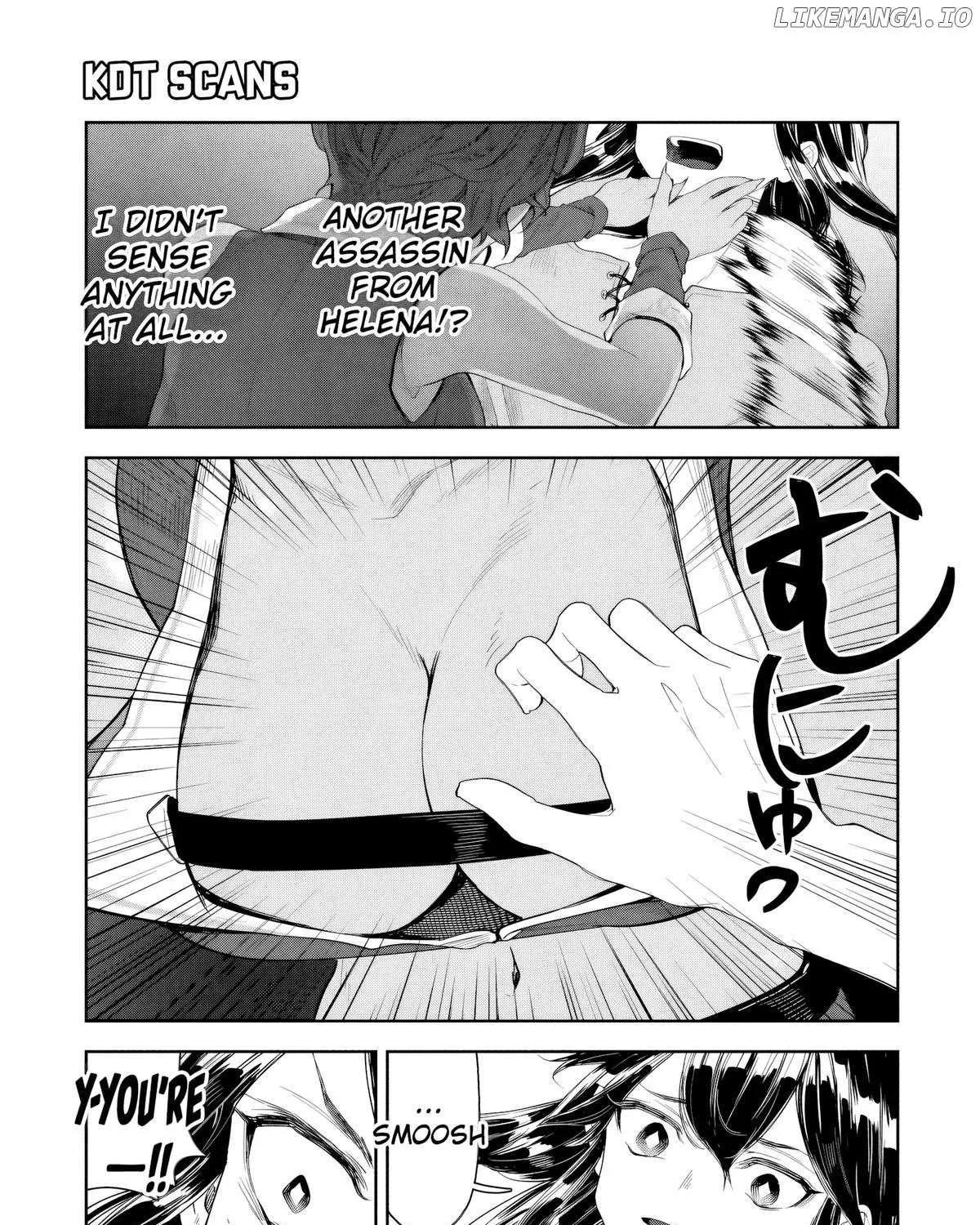 Kuni ni Saikyou no Barrier wo Hattara Heiwa ni Narisugite Tsuihousaremashita Chapter 12 page 85 - 
