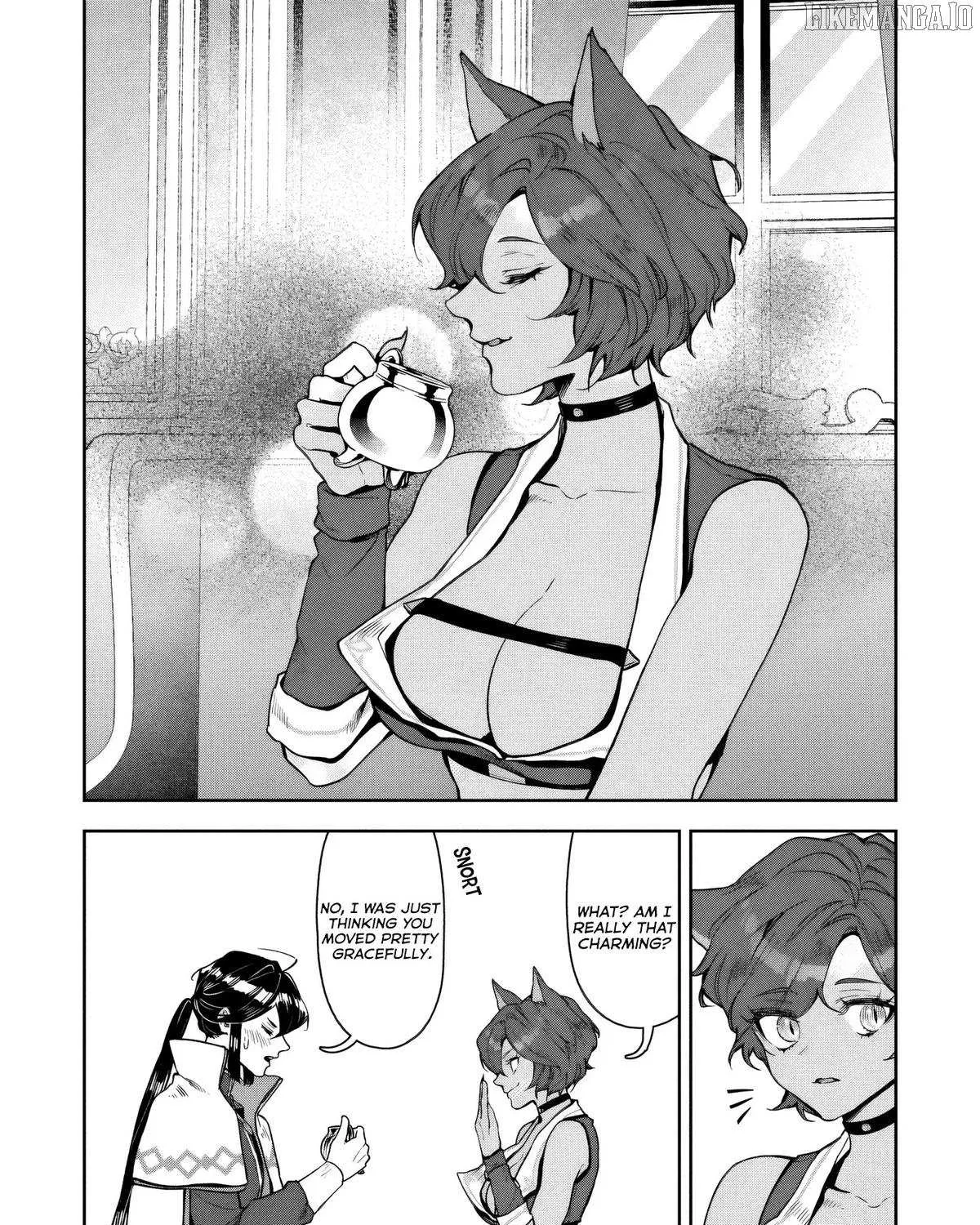 Kuni ni Saikyou no Barrier wo Hattara Heiwa ni Narisugite Tsuihousaremashita Chapter 13 page 17 - 