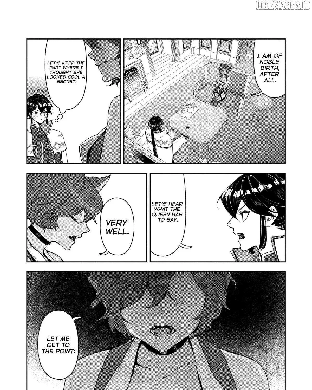 Kuni ni Saikyou no Barrier wo Hattara Heiwa ni Narisugite Tsuihousaremashita Chapter 13 page 19 - 