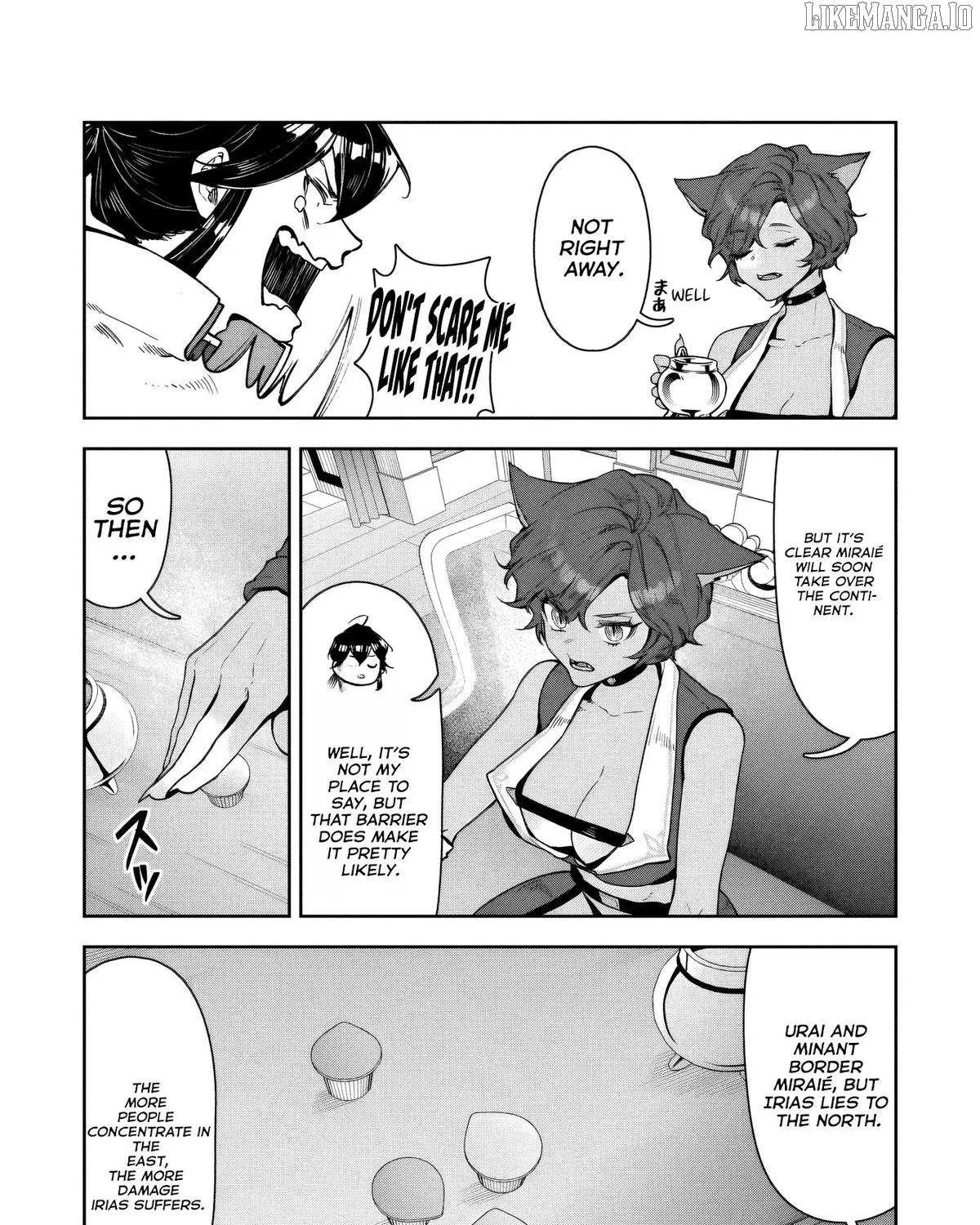 Kuni ni Saikyou no Barrier wo Hattara Heiwa ni Narisugite Tsuihousaremashita Chapter 13 page 23 - 