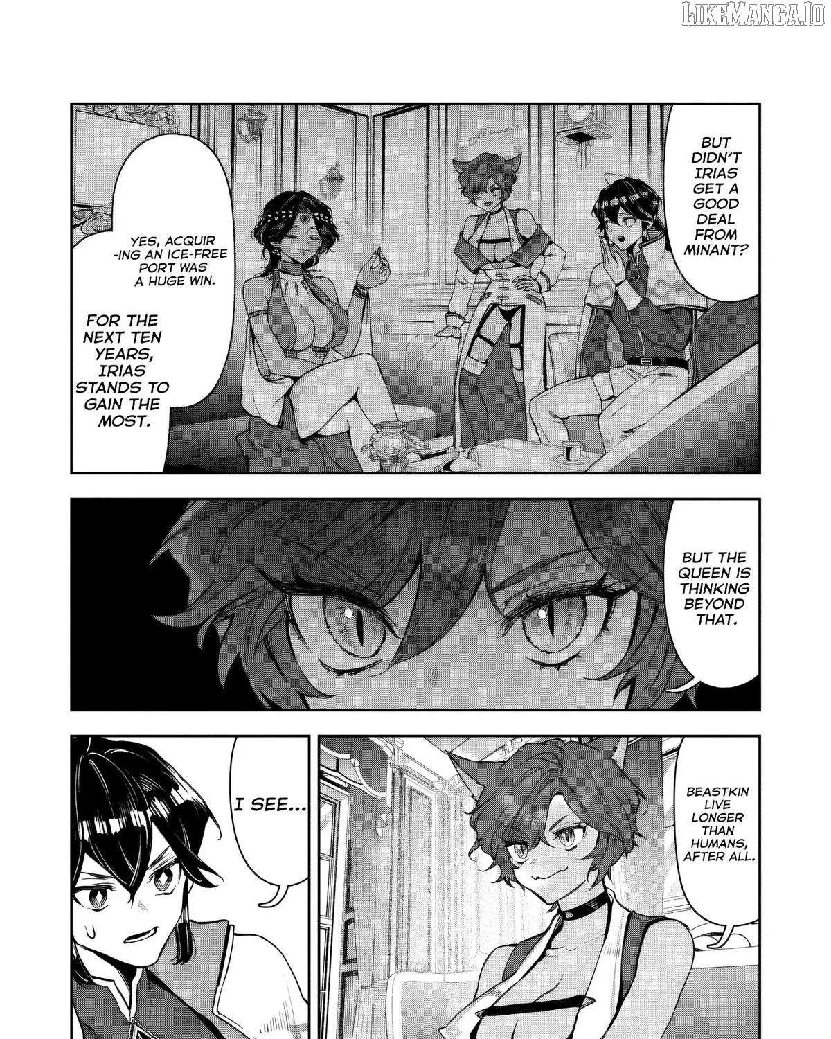 Kuni ni Saikyou no Barrier wo Hattara Heiwa ni Narisugite Tsuihousaremashita Chapter 13 page 25 - 