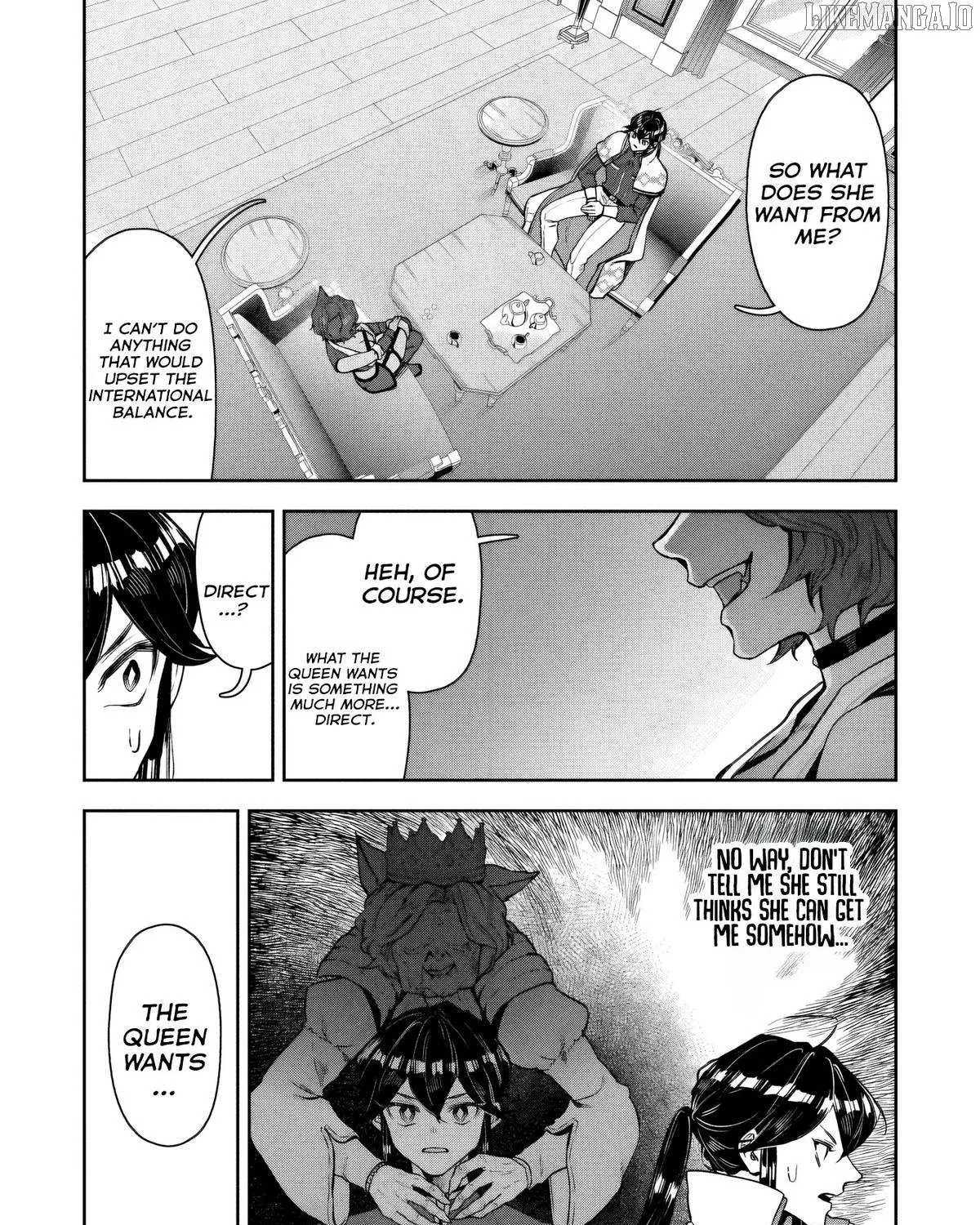Kuni ni Saikyou no Barrier wo Hattara Heiwa ni Narisugite Tsuihousaremashita Chapter 13 page 27 - 