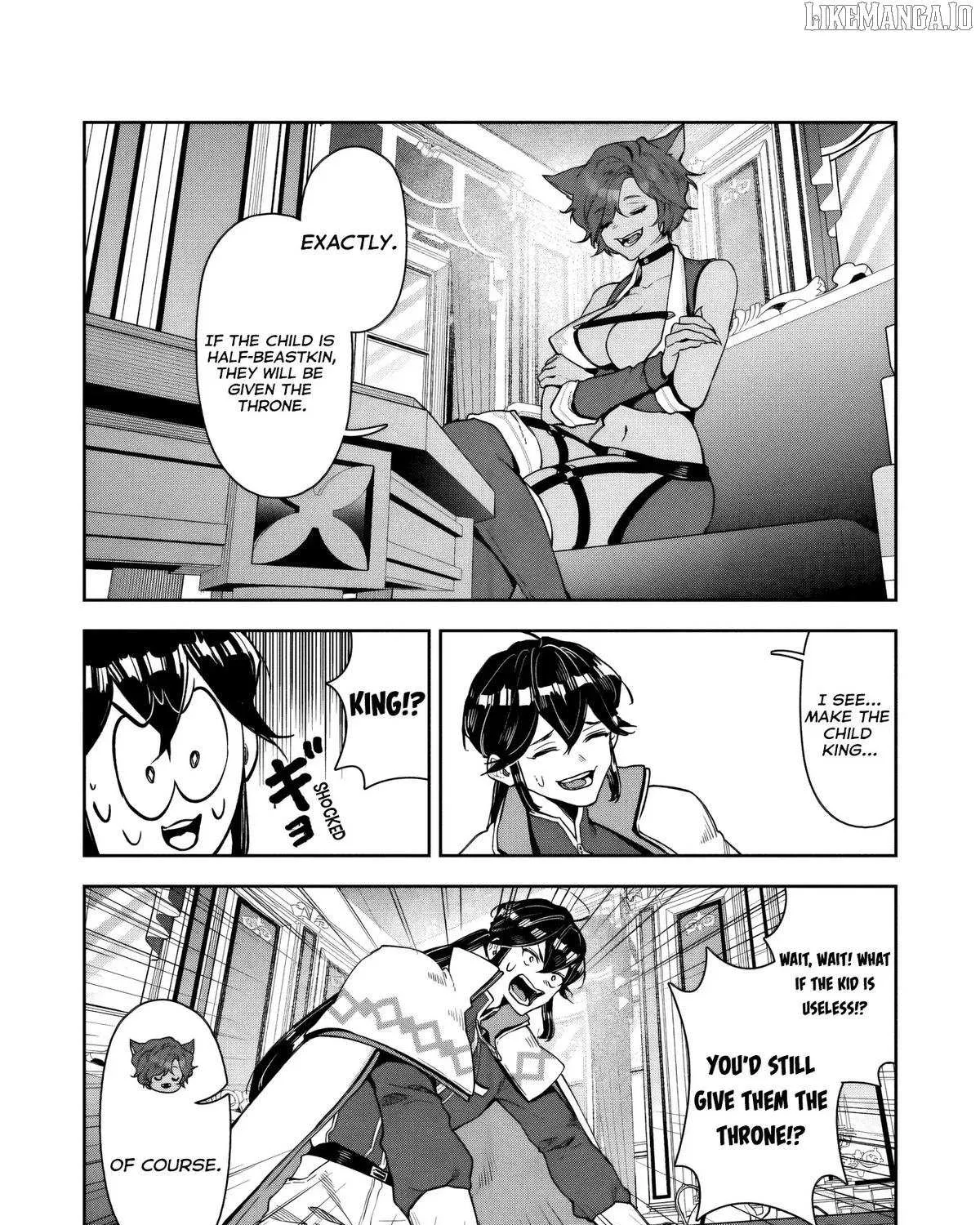 Kuni ni Saikyou no Barrier wo Hattara Heiwa ni Narisugite Tsuihousaremashita Chapter 13 page 31 - 