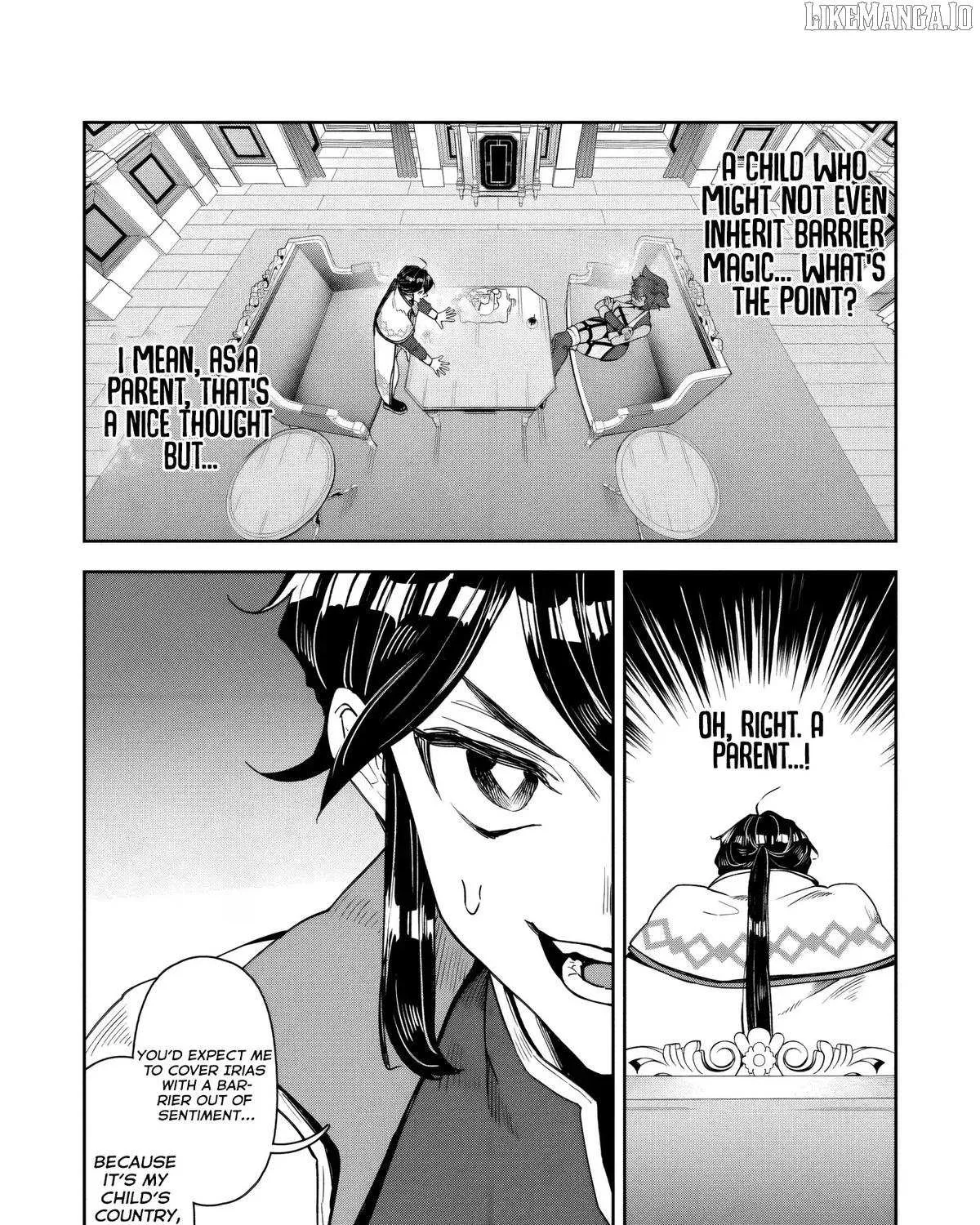 Kuni ni Saikyou no Barrier wo Hattara Heiwa ni Narisugite Tsuihousaremashita Chapter 13 page 33 - 