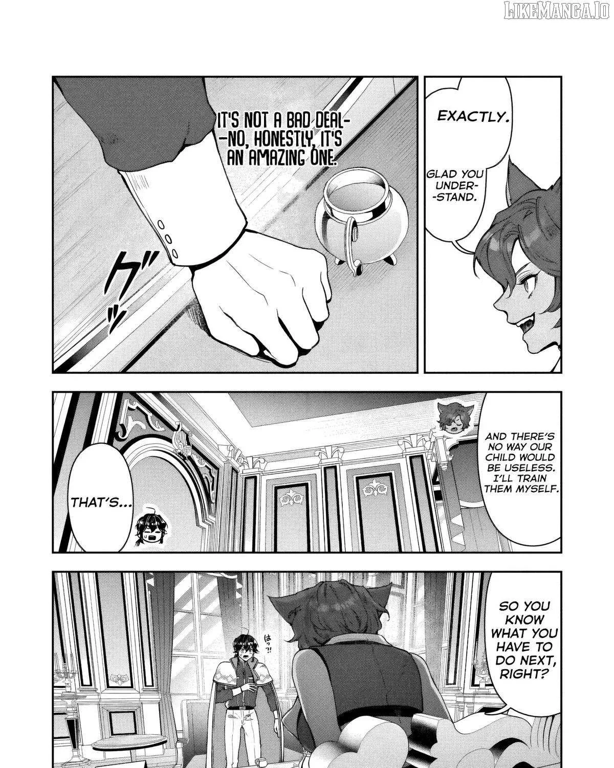 Kuni ni Saikyou no Barrier wo Hattara Heiwa ni Narisugite Tsuihousaremashita Chapter 13 page 35 - 