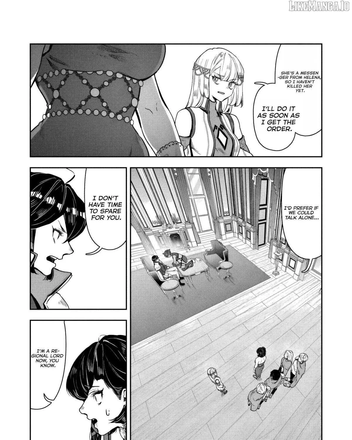 Kuni ni Saikyou no Barrier wo Hattara Heiwa ni Narisugite Tsuihousaremashita Chapter 13 page 43 - 