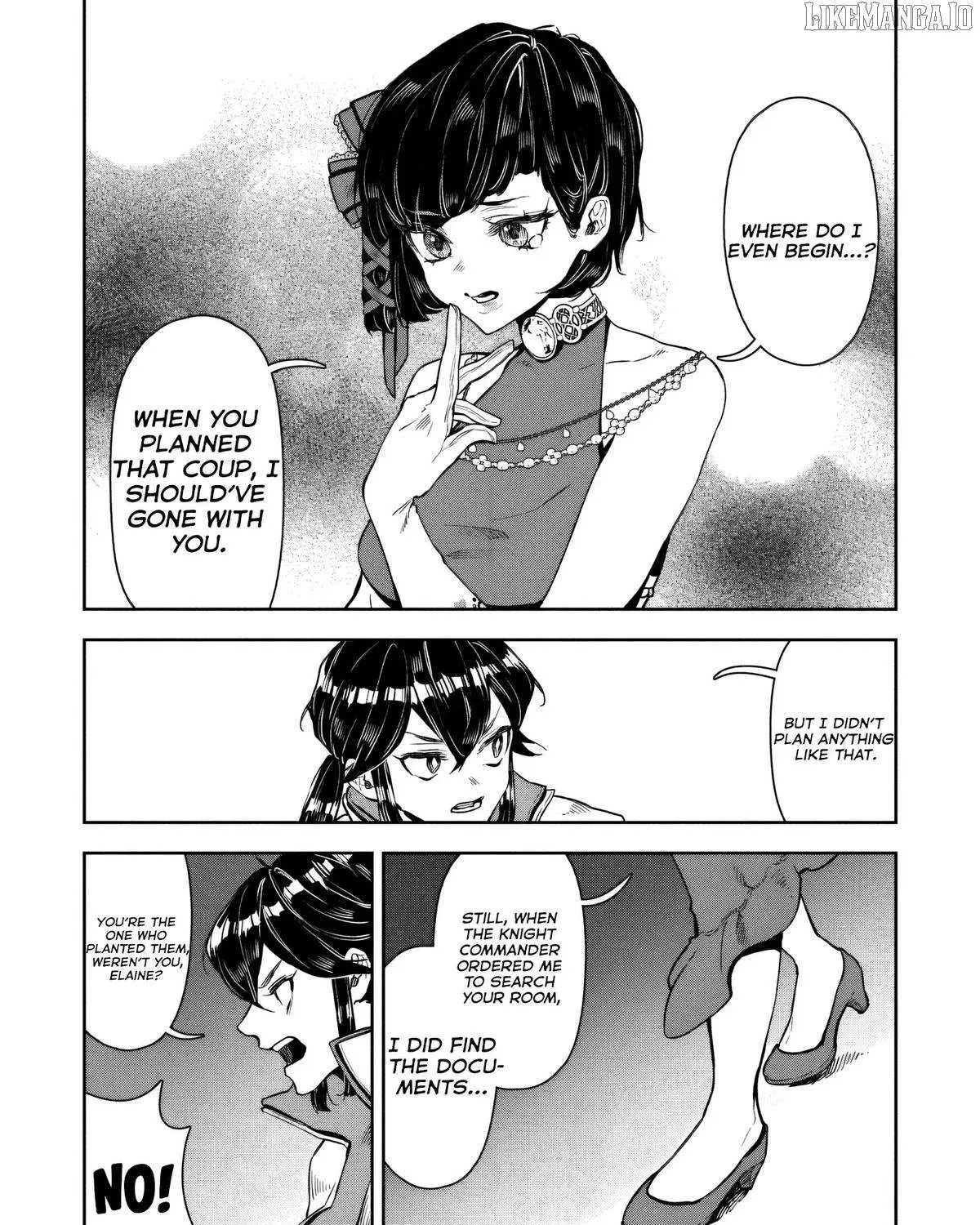 Kuni ni Saikyou no Barrier wo Hattara Heiwa ni Narisugite Tsuihousaremashita Chapter 13 page 45 - 