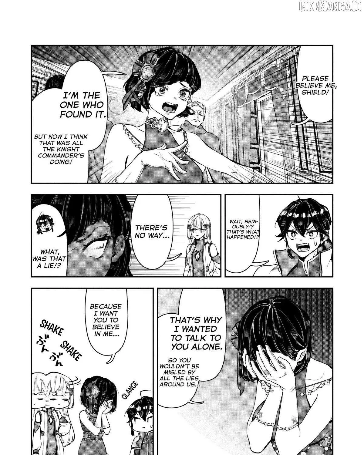 Kuni ni Saikyou no Barrier wo Hattara Heiwa ni Narisugite Tsuihousaremashita Chapter 13 page 47 - 