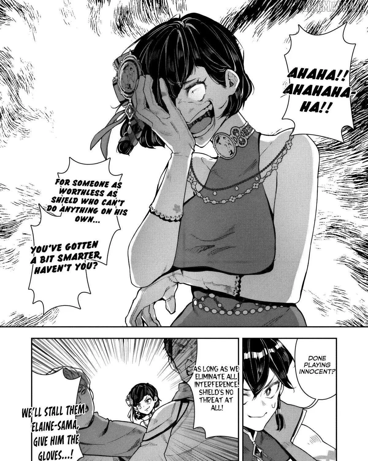 Kuni ni Saikyou no Barrier wo Hattara Heiwa ni Narisugite Tsuihousaremashita Chapter 13 page 57 - 