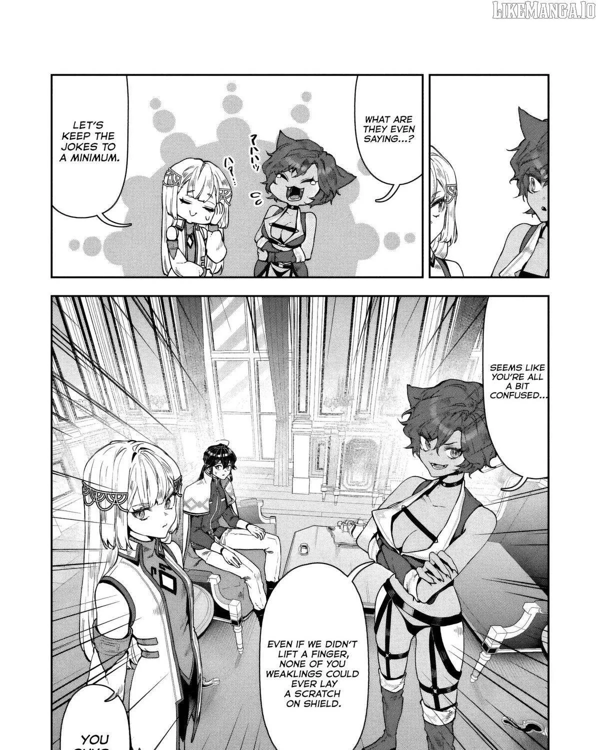 Kuni ni Saikyou no Barrier wo Hattara Heiwa ni Narisugite Tsuihousaremashita Chapter 13 page 59 - 