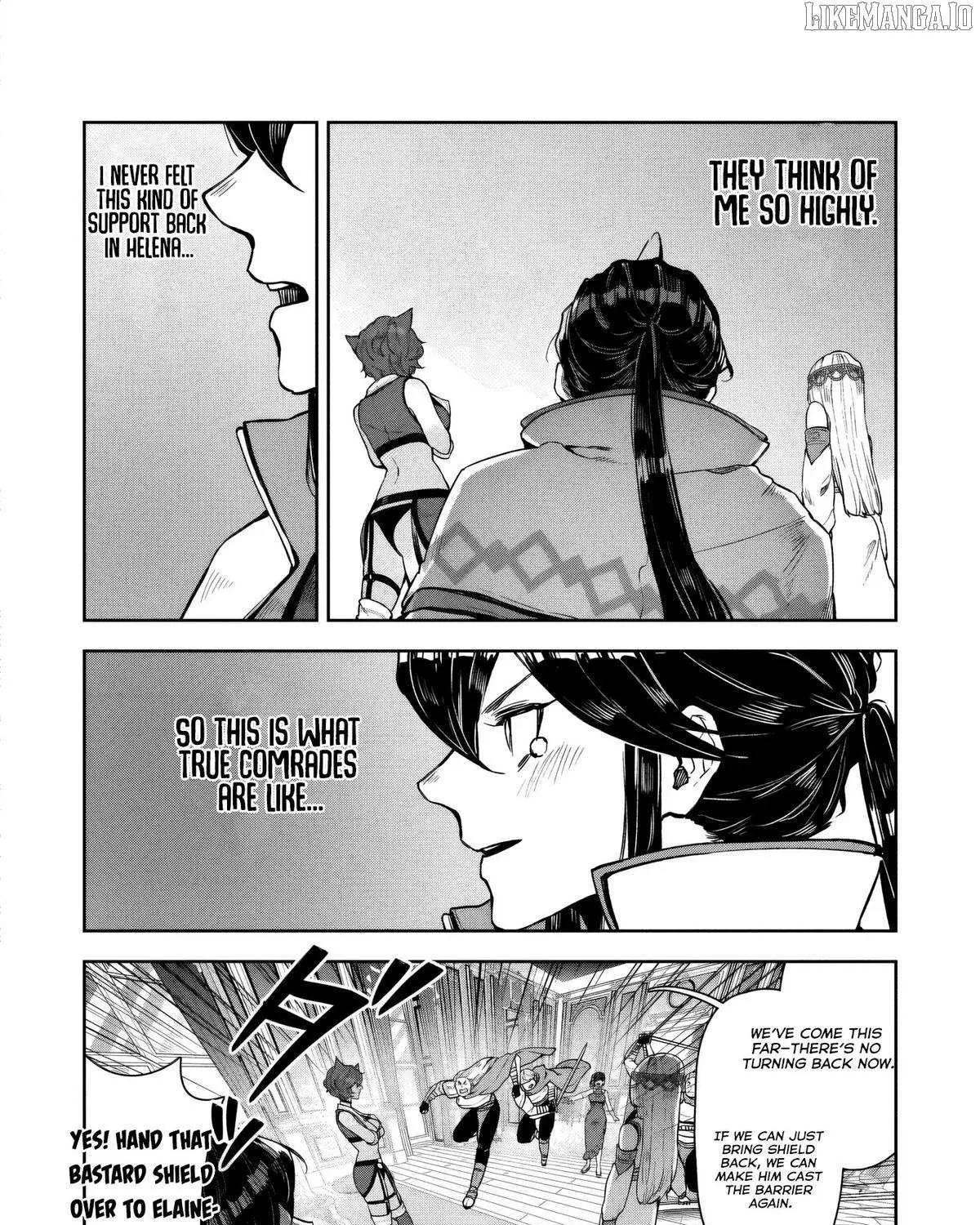 Kuni ni Saikyou no Barrier wo Hattara Heiwa ni Narisugite Tsuihousaremashita Chapter 13 page 61 - 