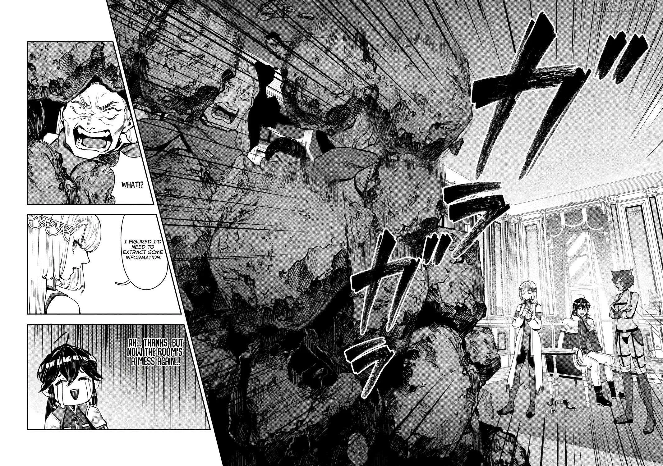 Kuni ni Saikyou no Barrier wo Hattara Heiwa ni Narisugite Tsuihousaremashita Chapter 13 page 65 - 