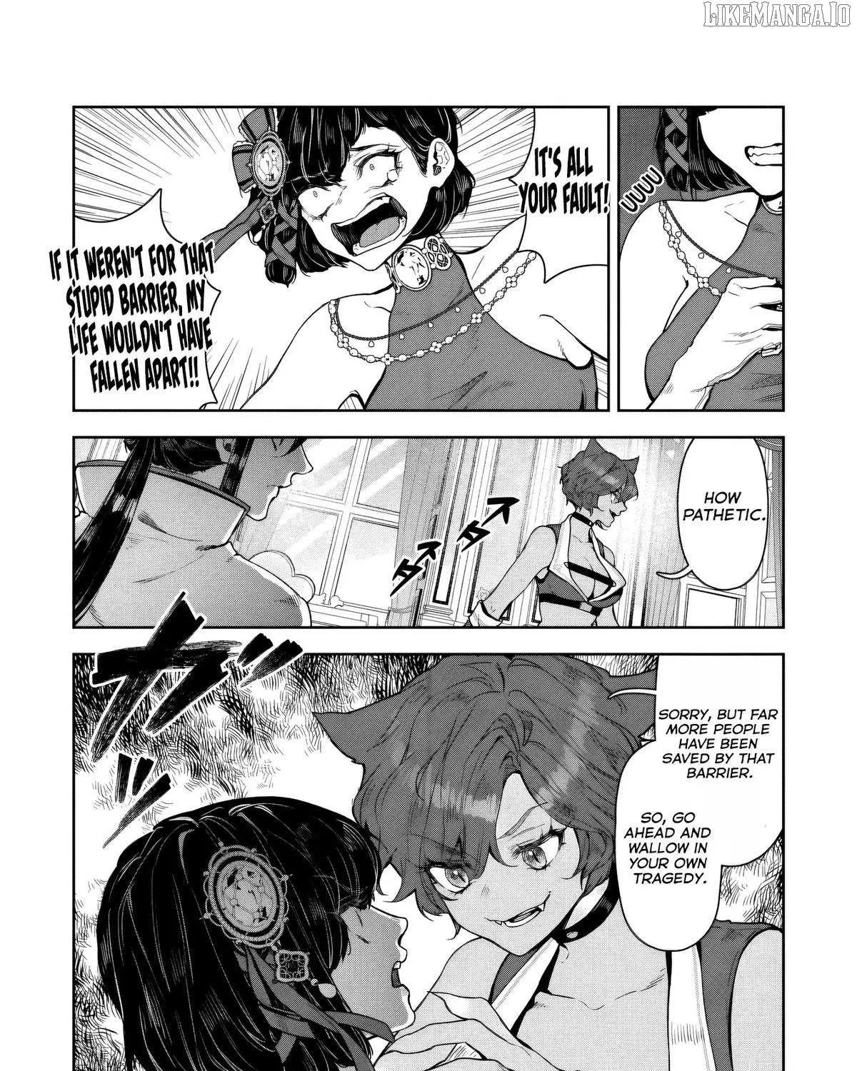 Kuni ni Saikyou no Barrier wo Hattara Heiwa ni Narisugite Tsuihousaremashita Chapter 13 page 67 - 