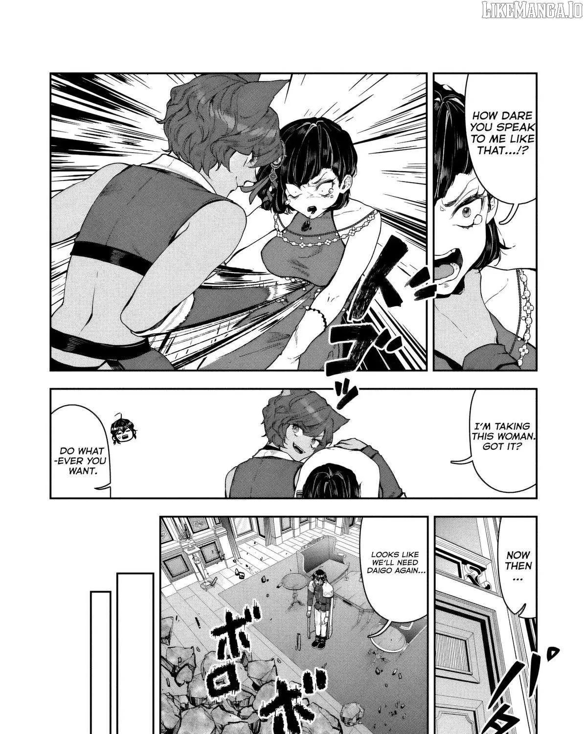 Kuni ni Saikyou no Barrier wo Hattara Heiwa ni Narisugite Tsuihousaremashita Chapter 13 page 69 - 