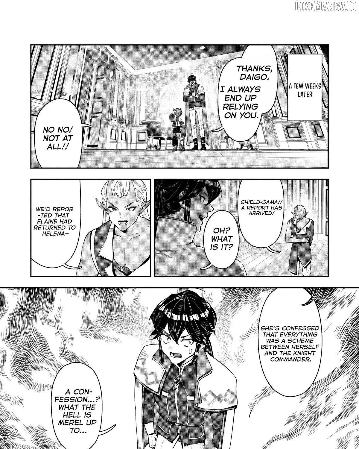 Kuni ni Saikyou no Barrier wo Hattara Heiwa ni Narisugite Tsuihousaremashita Chapter 13 page 71 - 