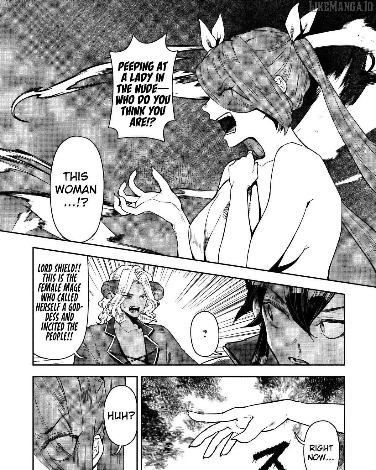 Kuni ni Saikyou no Barrier wo Hattara Heiwa ni Narisugite Tsuihousaremashita Chapter 14 page 22 - 