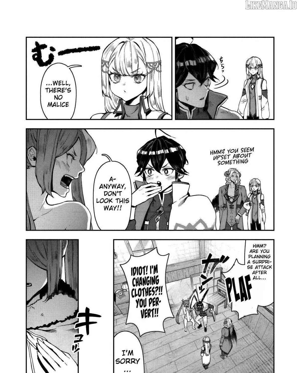 Kuni ni Saikyou no Barrier wo Hattara Heiwa ni Narisugite Tsuihousaremashita Chapter 14 page 30 - 