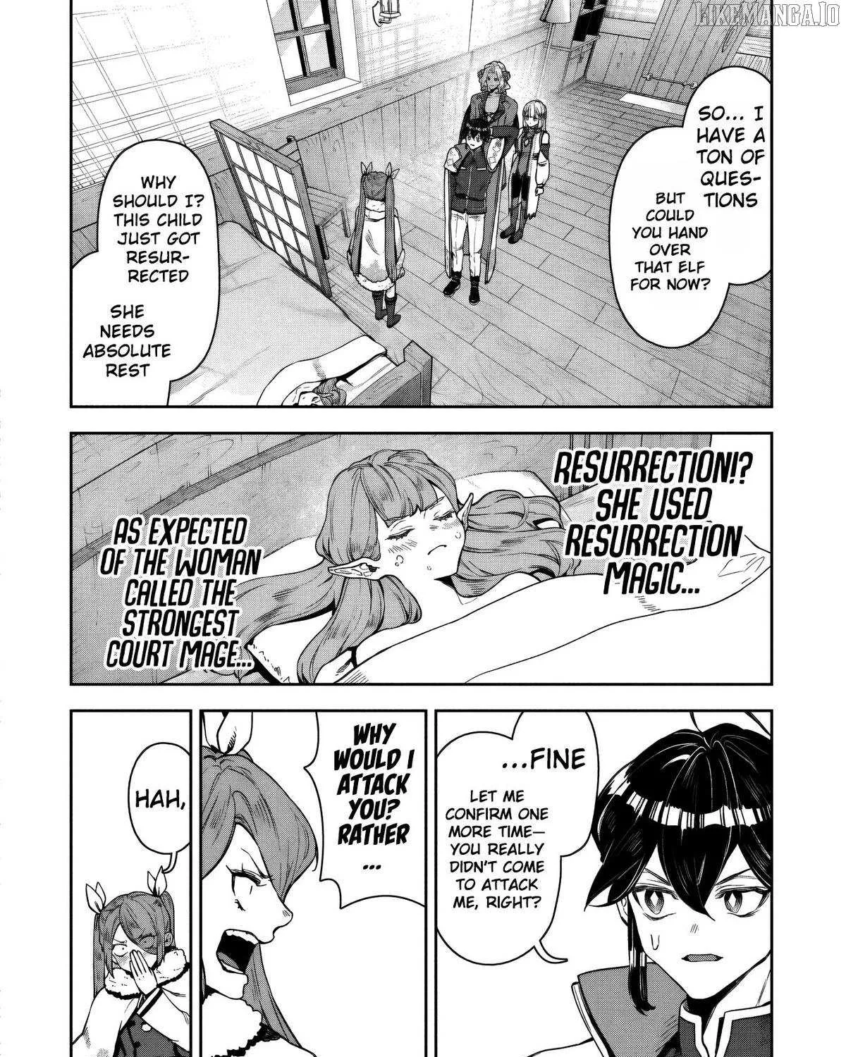 Kuni ni Saikyou no Barrier wo Hattara Heiwa ni Narisugite Tsuihousaremashita Chapter 14 page 32 - 