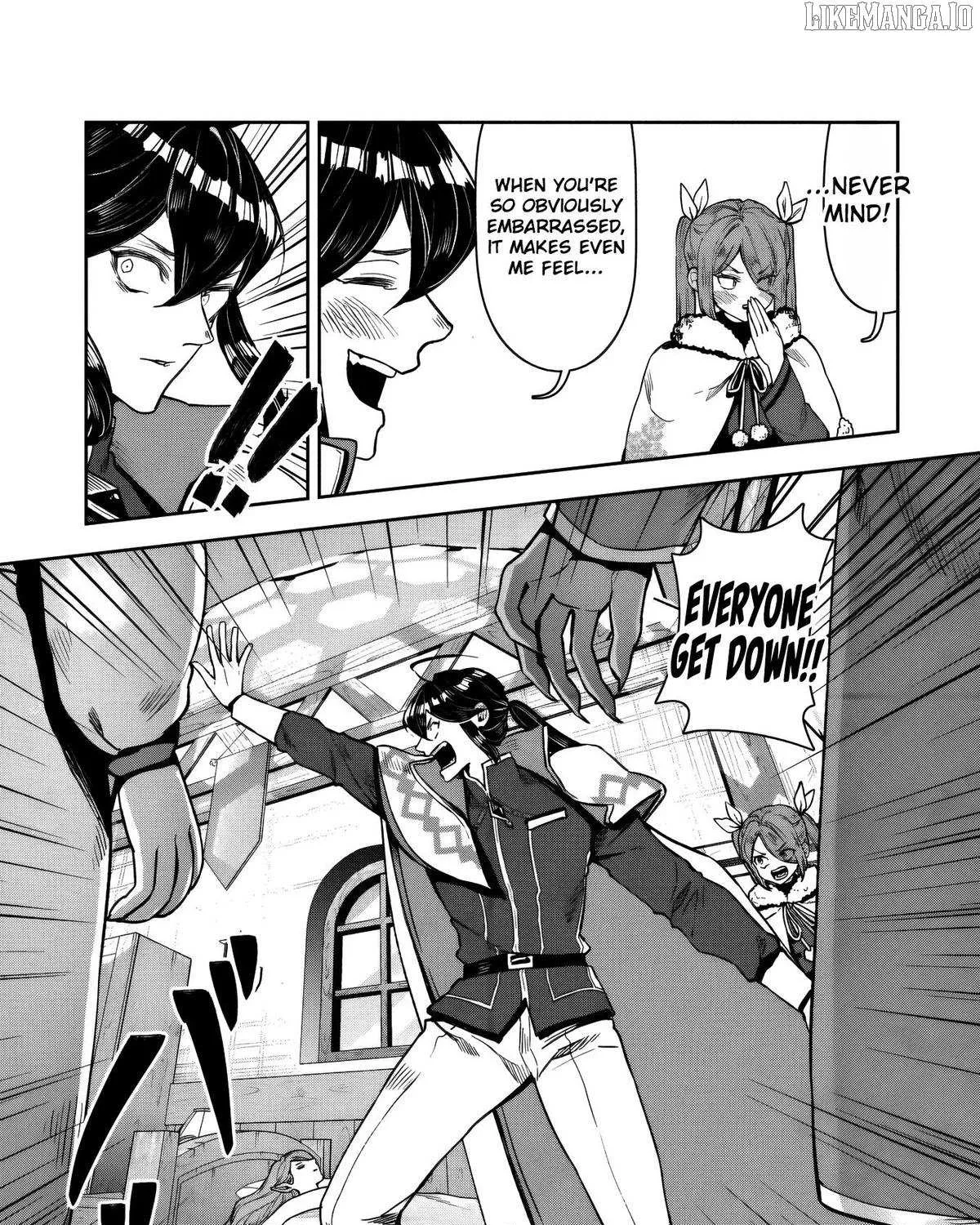 Kuni ni Saikyou no Barrier wo Hattara Heiwa ni Narisugite Tsuihousaremashita Chapter 14 page 34 - 