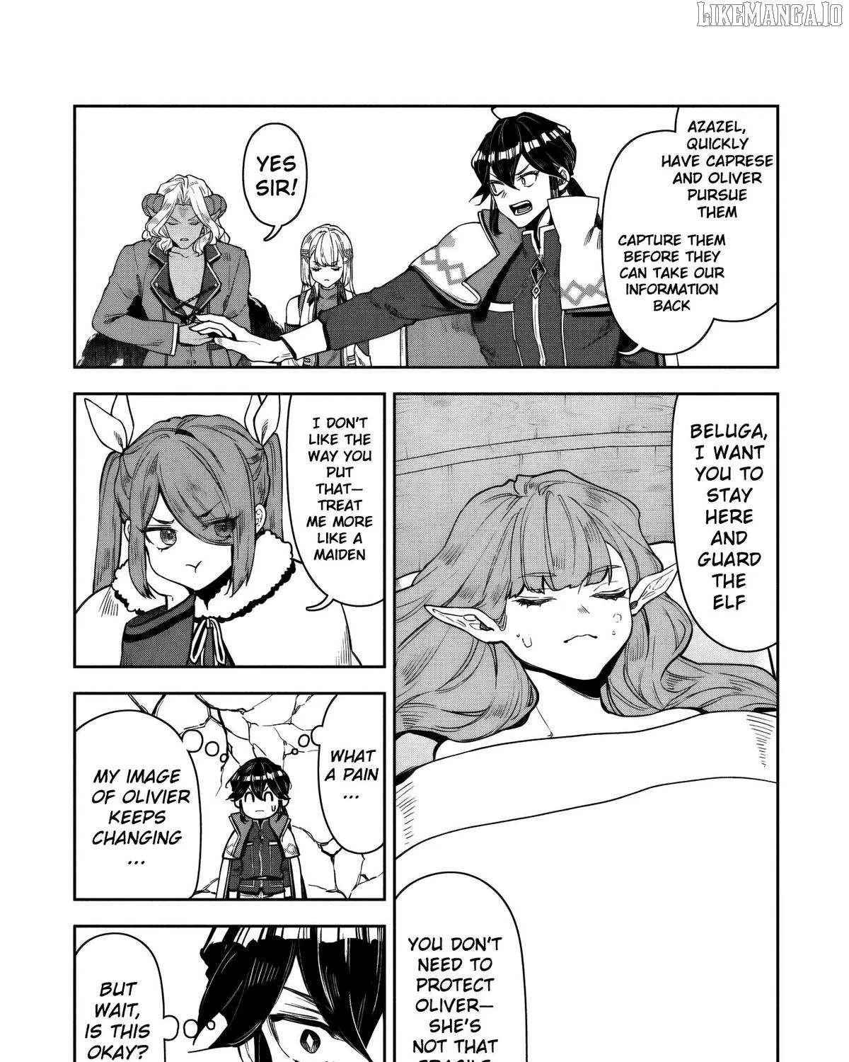 Kuni ni Saikyou no Barrier wo Hattara Heiwa ni Narisugite Tsuihousaremashita Chapter 14 page 48 - 