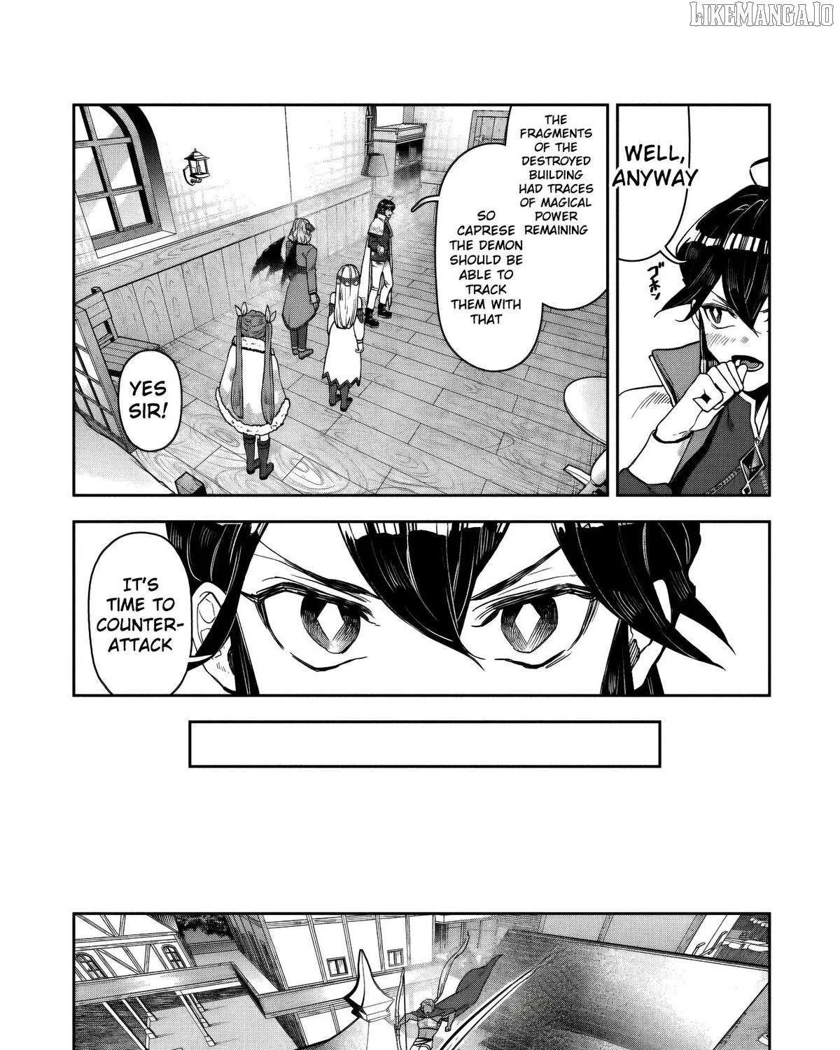 Kuni ni Saikyou no Barrier wo Hattara Heiwa ni Narisugite Tsuihousaremashita Chapter 14 page 52 - 