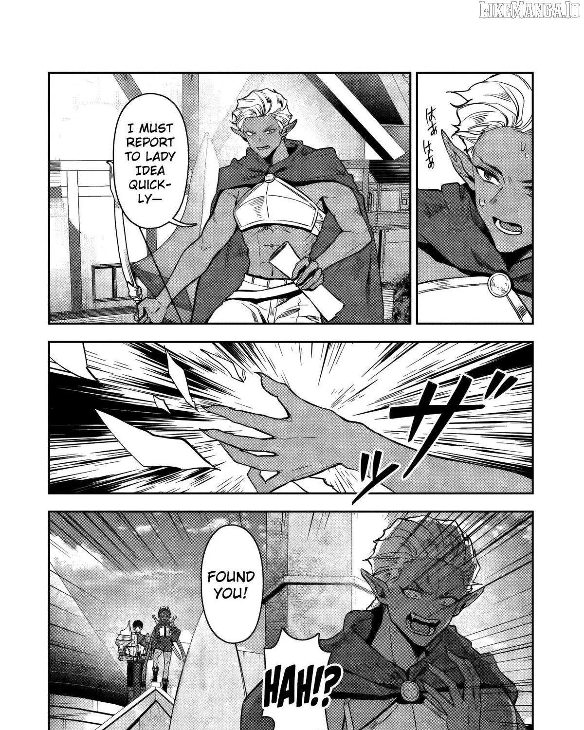 Kuni ni Saikyou no Barrier wo Hattara Heiwa ni Narisugite Tsuihousaremashita Chapter 14 page 54 - 