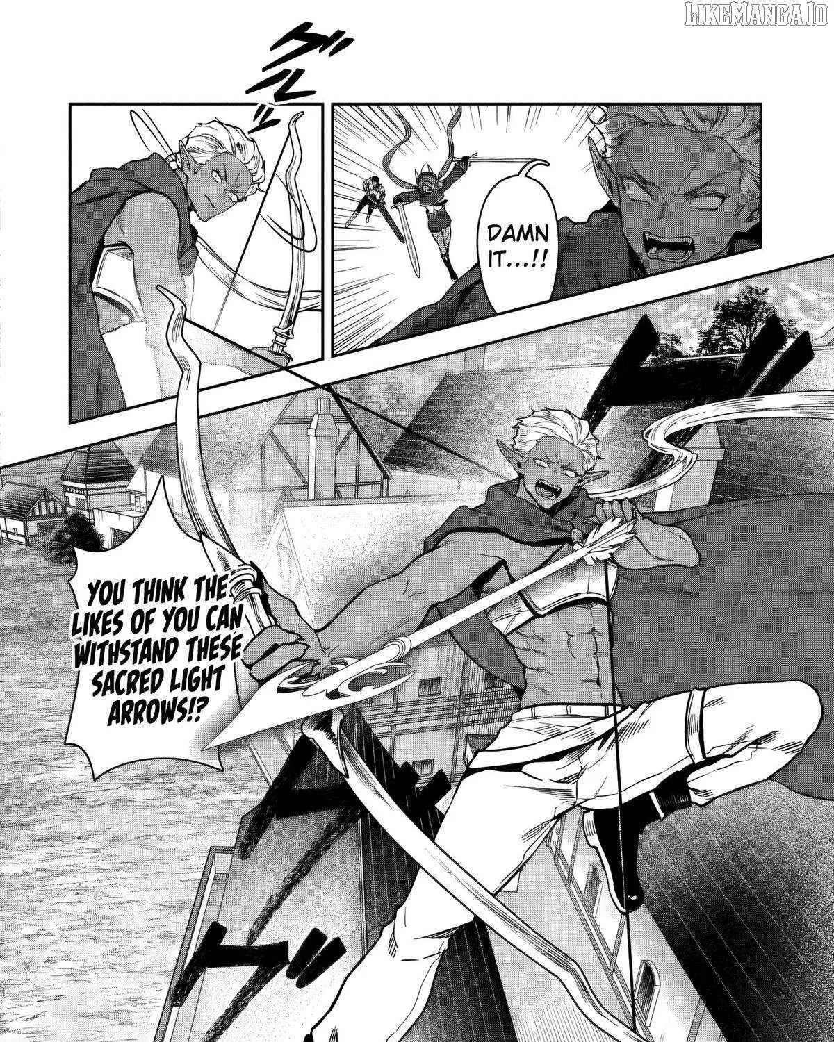 Kuni ni Saikyou no Barrier wo Hattara Heiwa ni Narisugite Tsuihousaremashita Chapter 14 page 58 - 
