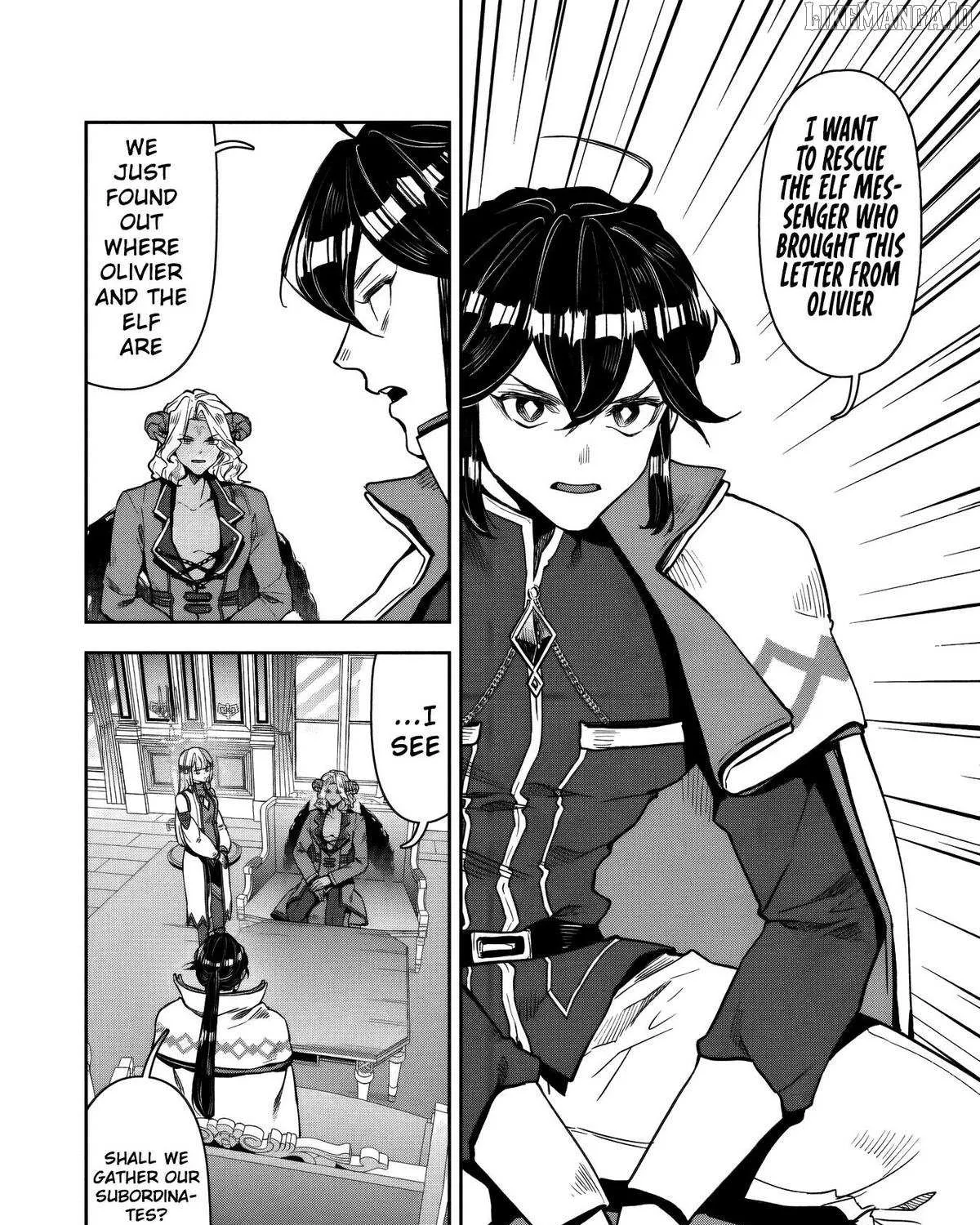 Kuni ni Saikyou no Barrier wo Hattara Heiwa ni Narisugite Tsuihousaremashita Chapter 14 page 10 - 