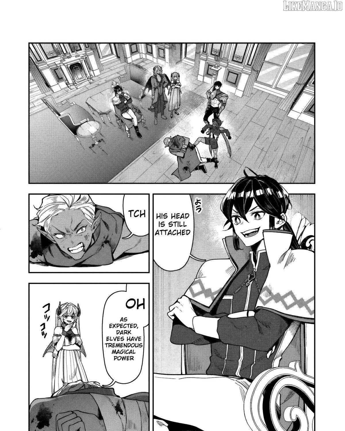 Kuni ni Saikyou no Barrier wo Hattara Heiwa ni Narisugite Tsuihousaremashita Chapter 15 page 16 - 
