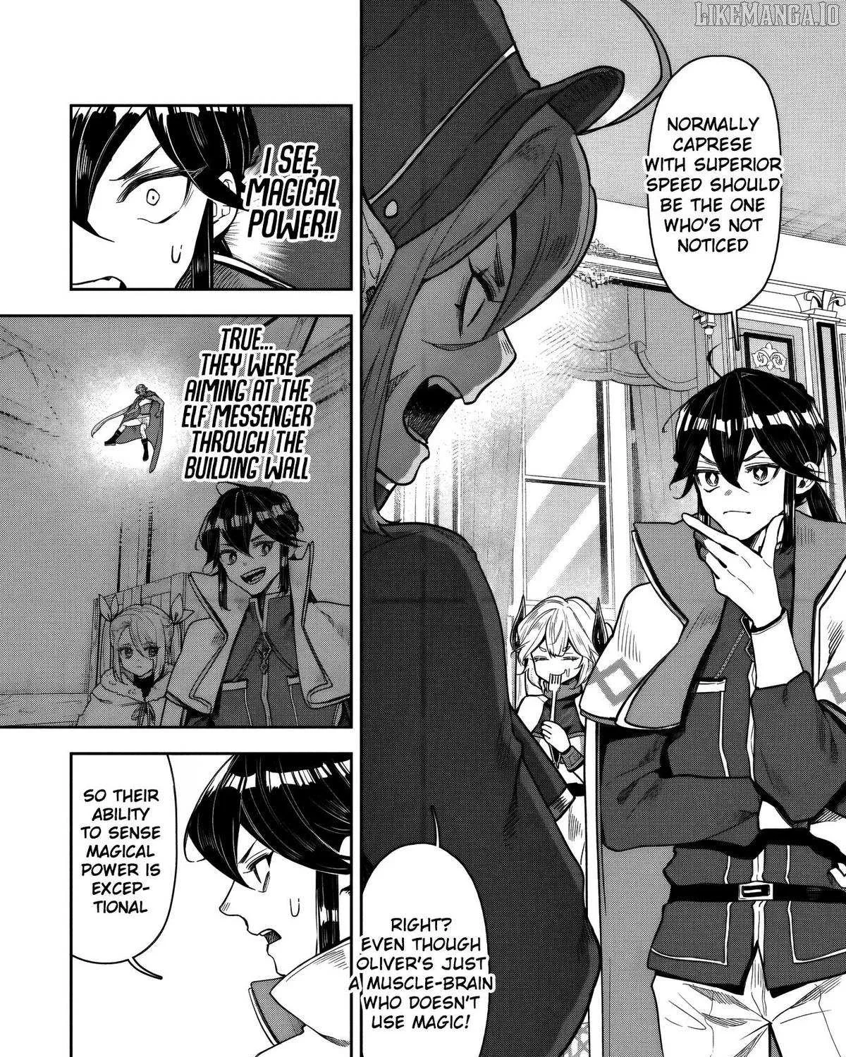Kuni ni Saikyou no Barrier wo Hattara Heiwa ni Narisugite Tsuihousaremashita Chapter 15 page 24 - 