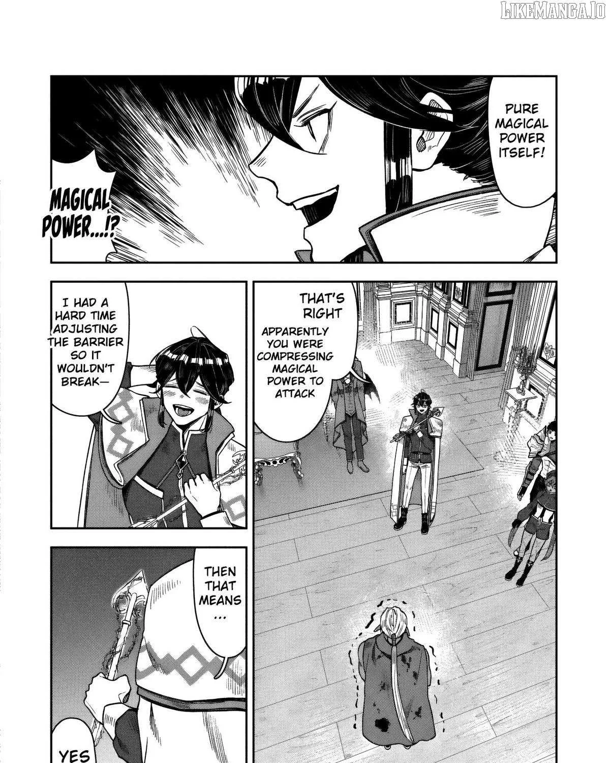 Kuni ni Saikyou no Barrier wo Hattara Heiwa ni Narisugite Tsuihousaremashita Chapter 15 page 40 - 