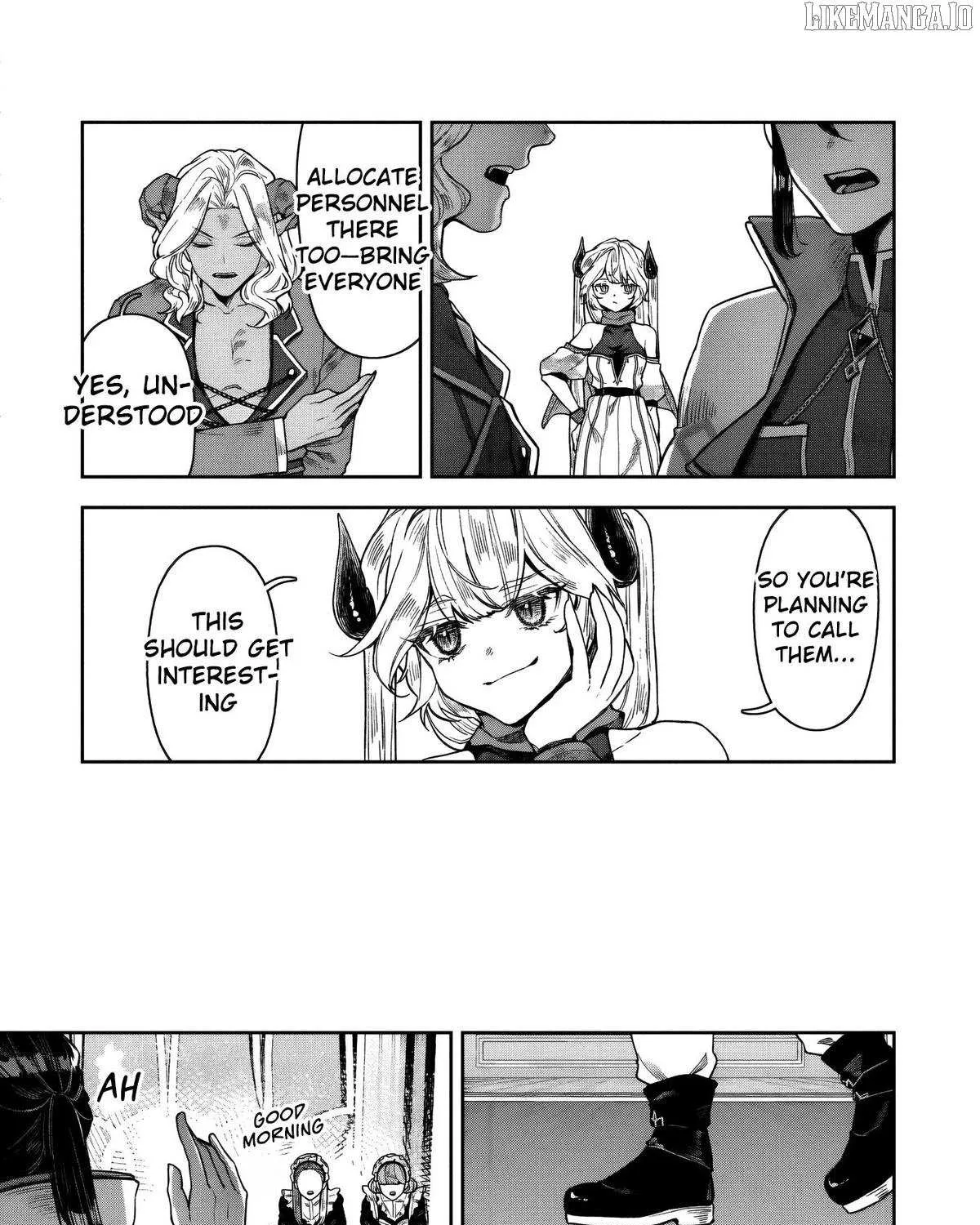 Kuni ni Saikyou no Barrier wo Hattara Heiwa ni Narisugite Tsuihousaremashita Chapter 15 page 48 - 