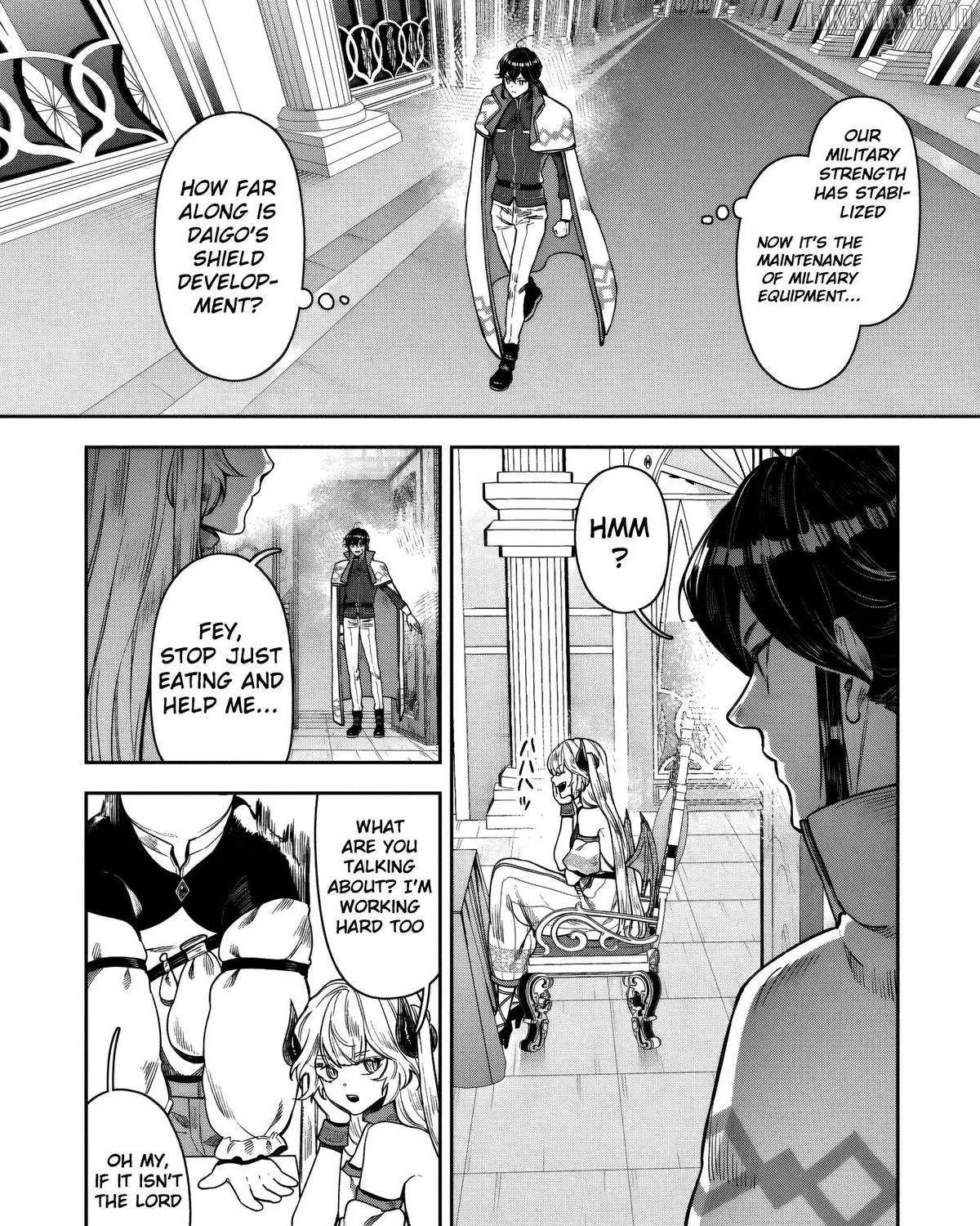 Kuni ni Saikyou no Barrier wo Hattara Heiwa ni Narisugite Tsuihousaremashita Chapter 15 page 50 - 