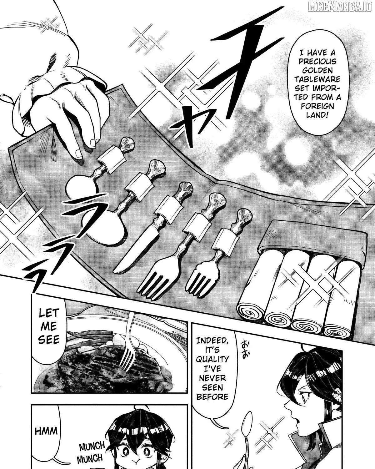 Kuni ni Saikyou no Barrier wo Hattara Heiwa ni Narisugite Tsuihousaremashita Chapter 15 page 56 - 