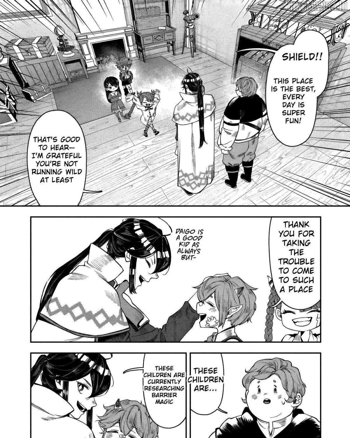 Kuni ni Saikyou no Barrier wo Hattara Heiwa ni Narisugite Tsuihousaremashita Chapter 15 page 66 - 