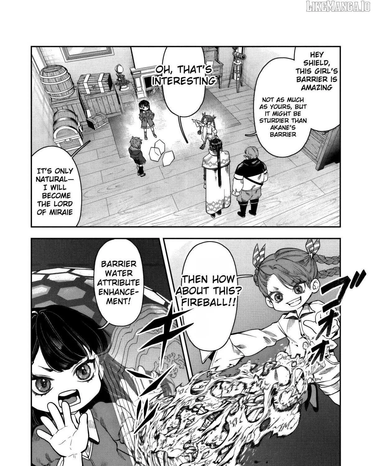Kuni ni Saikyou no Barrier wo Hattara Heiwa ni Narisugite Tsuihousaremashita Chapter 15 page 72 - 