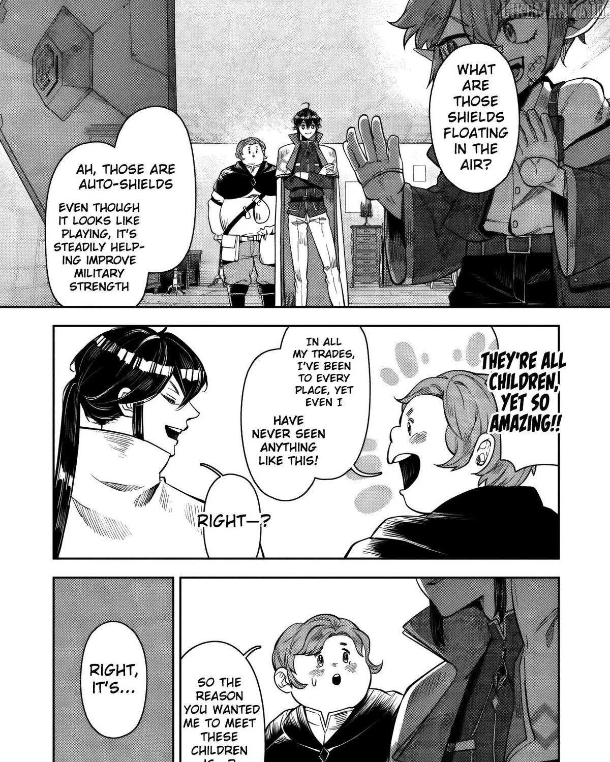Kuni ni Saikyou no Barrier wo Hattara Heiwa ni Narisugite Tsuihousaremashita Chapter 15 page 78 - 