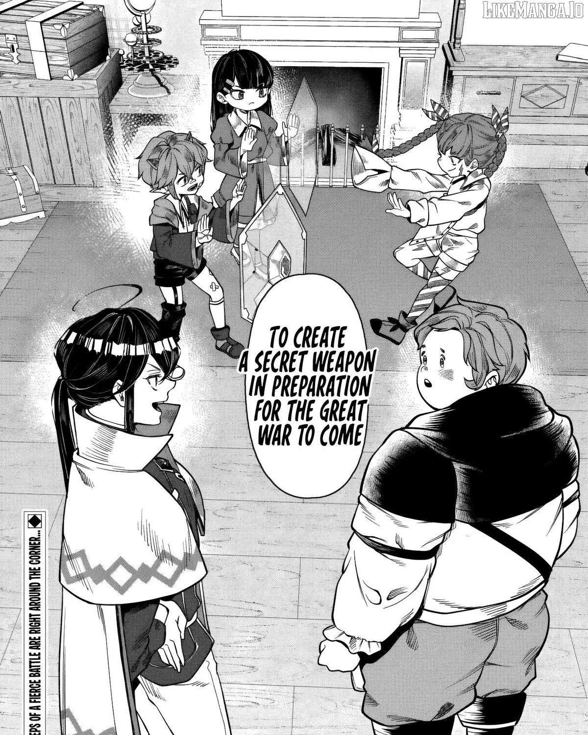Kuni ni Saikyou no Barrier wo Hattara Heiwa ni Narisugite Tsuihousaremashita Chapter 15 page 80 - 