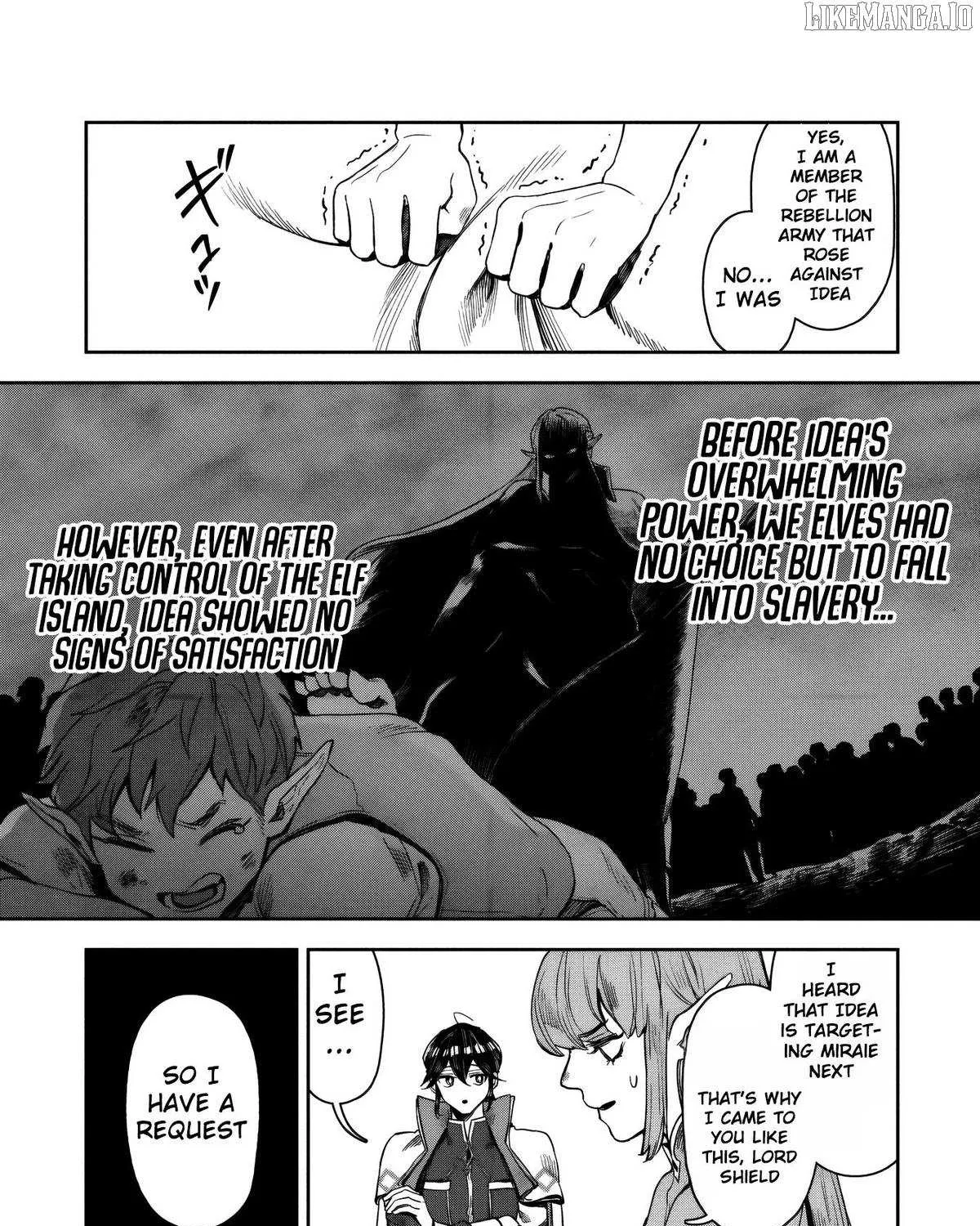 Kuni ni Saikyou no Barrier wo Hattara Heiwa ni Narisugite Tsuihousaremashita Chapter 16 page 22 - 