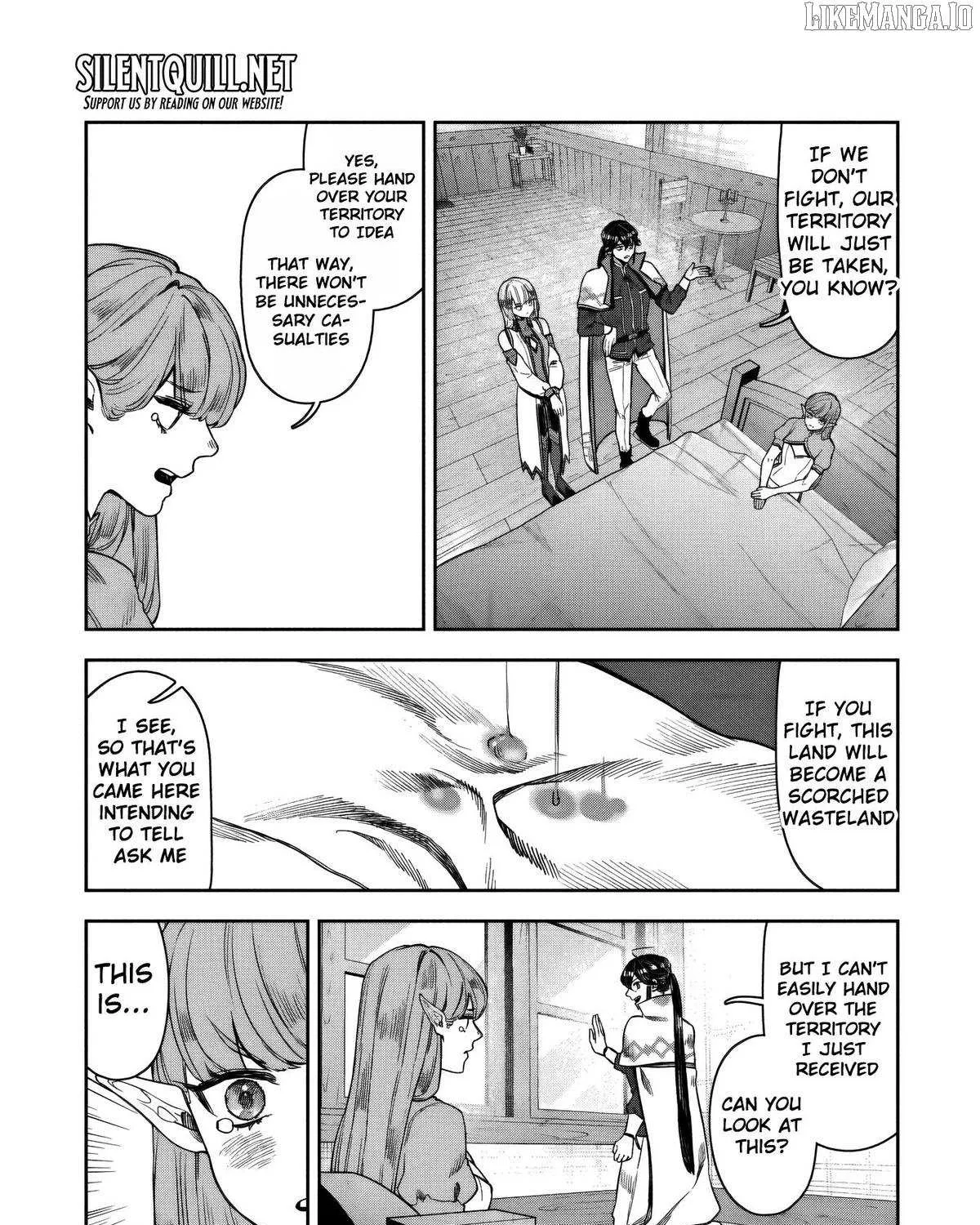 Kuni ni Saikyou no Barrier wo Hattara Heiwa ni Narisugite Tsuihousaremashita Chapter 16 page 26 - 