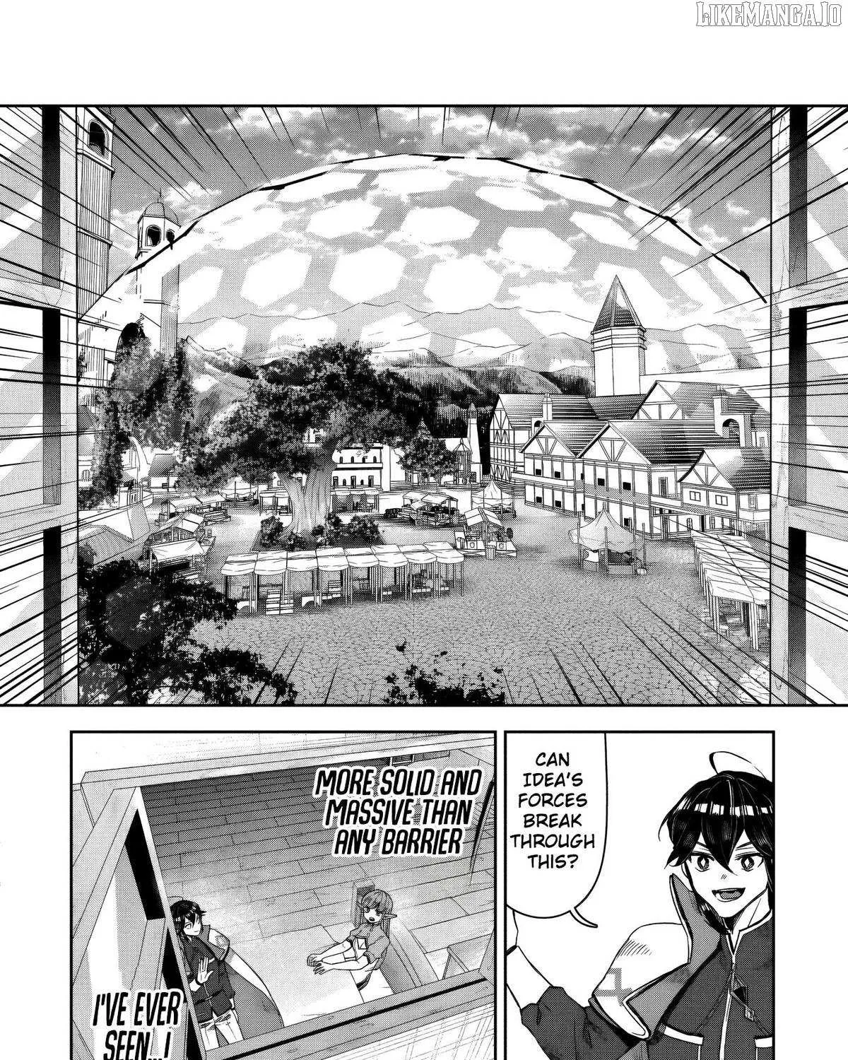 Kuni ni Saikyou no Barrier wo Hattara Heiwa ni Narisugite Tsuihousaremashita Chapter 16 page 28 - 