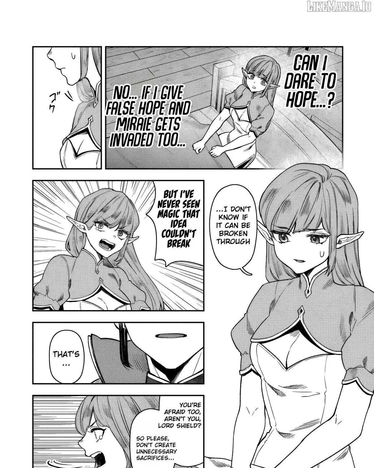 Kuni ni Saikyou no Barrier wo Hattara Heiwa ni Narisugite Tsuihousaremashita Chapter 16 page 30 - 