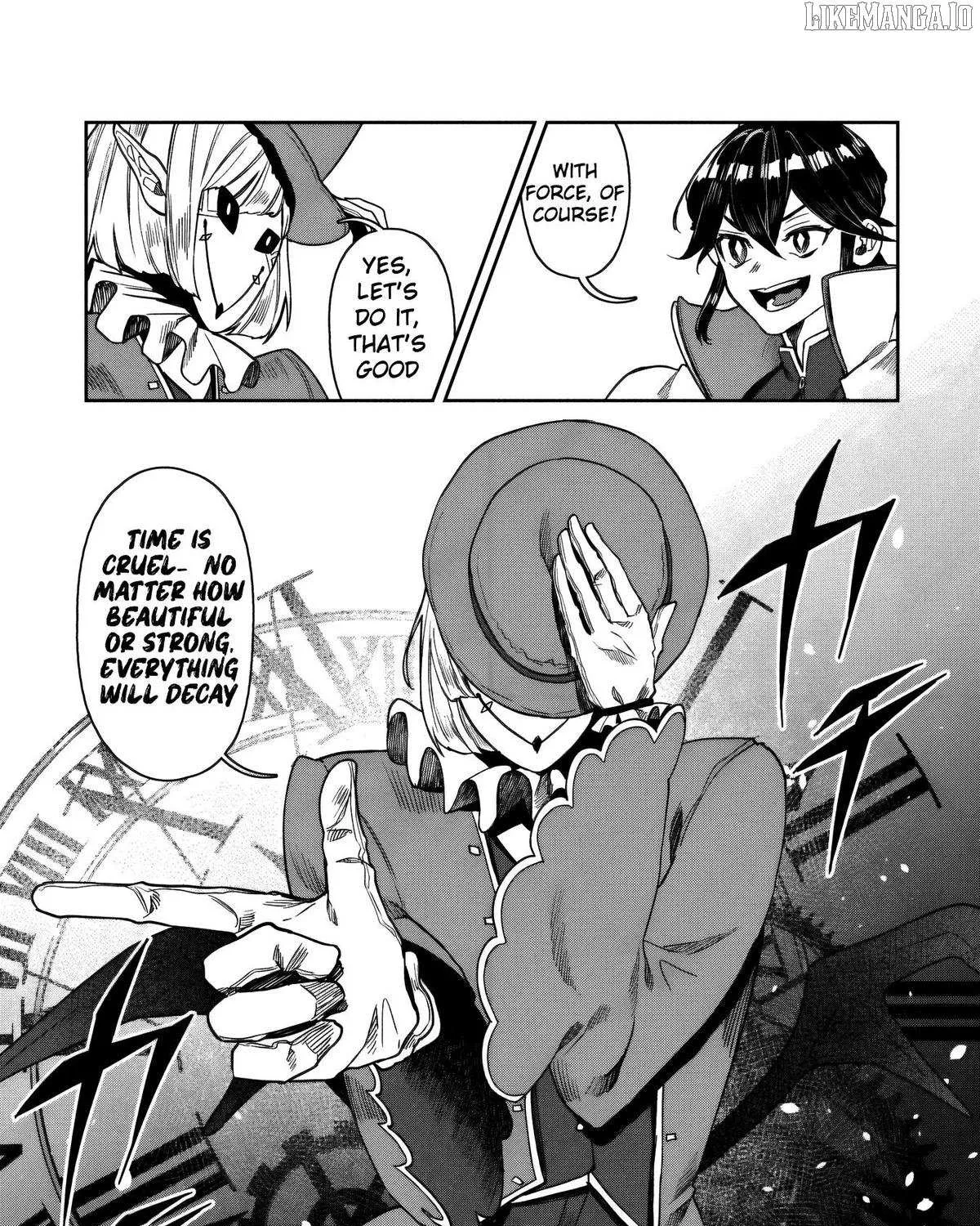 Kuni ni Saikyou no Barrier wo Hattara Heiwa ni Narisugite Tsuihousaremashita Chapter 16 page 46 - 